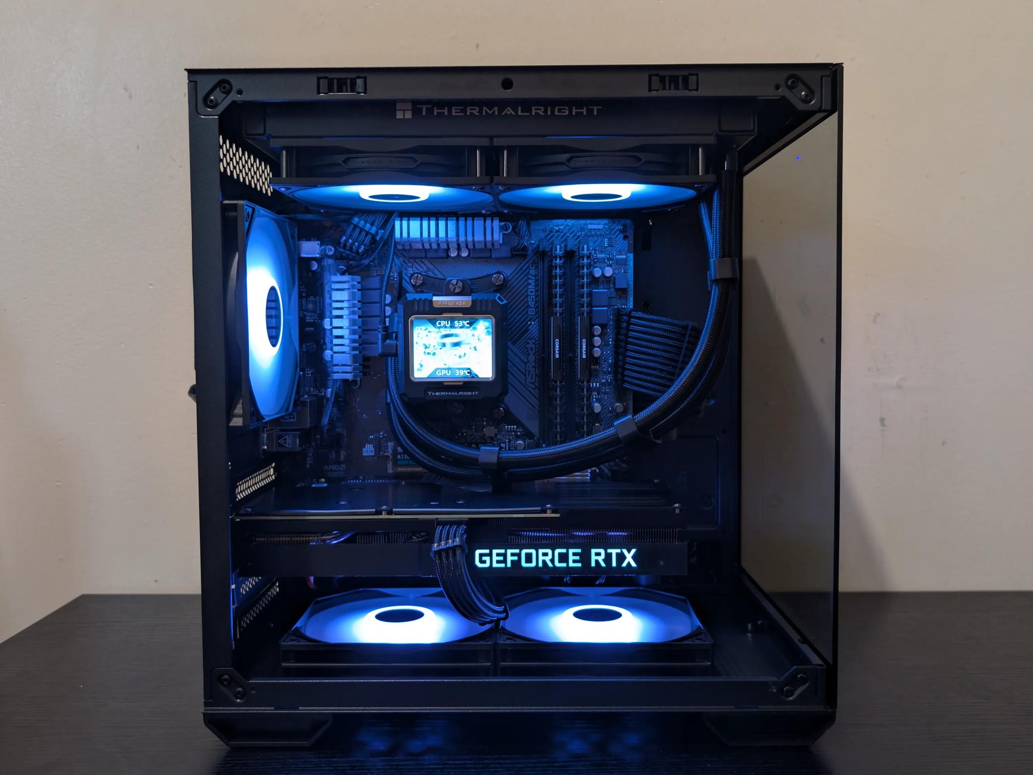 🔥1440p Gaming Beast | RTX 3070 | Ryzen 7 3700X | 1TB SSD | 32GB RAM | WiFi & Bluetooth🔥