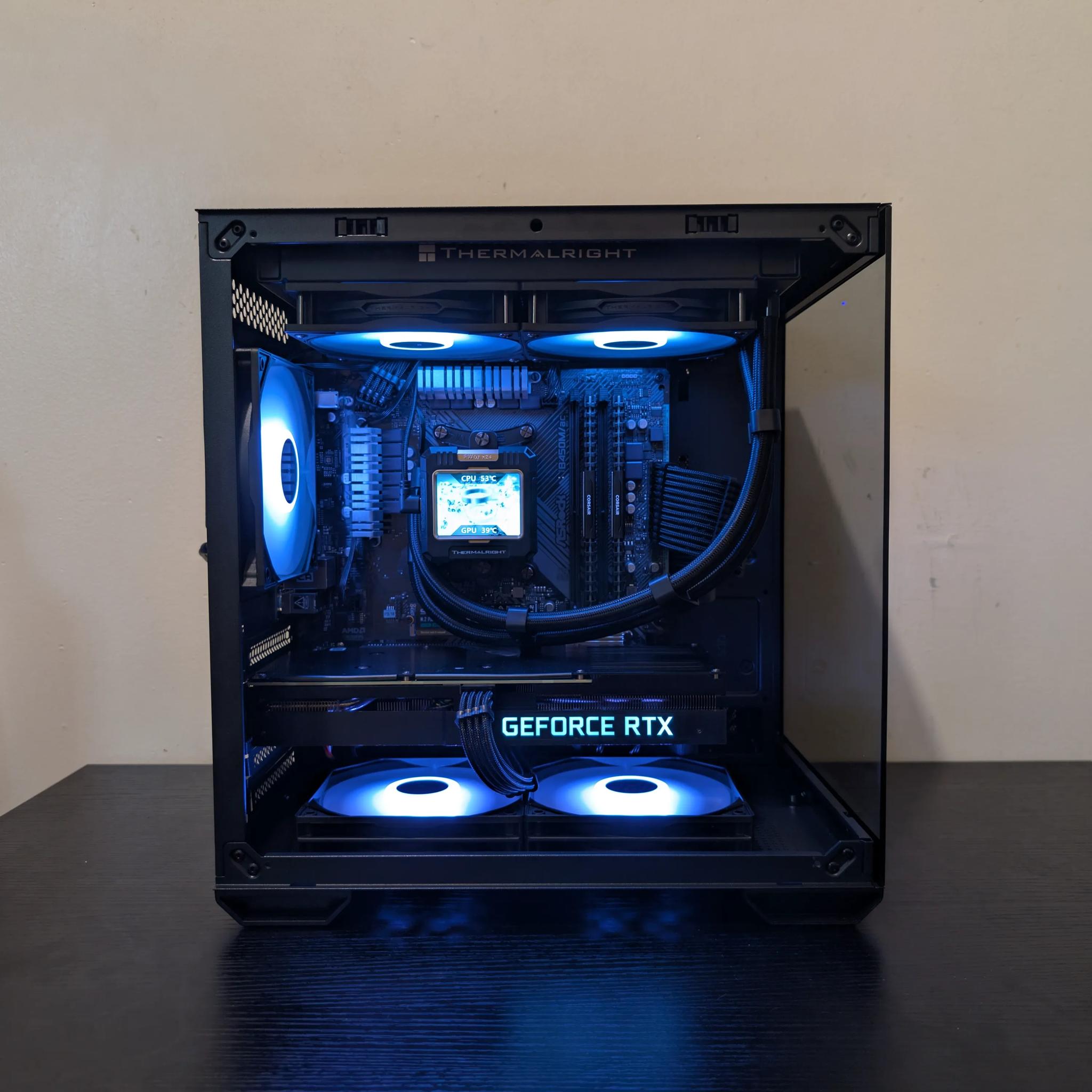 🔥1440p Gaming Beast | RTX 3070 | Ryzen 7 3700X | 1TB SSD | 32GB RAM | WiFi & Bluetooth🔥