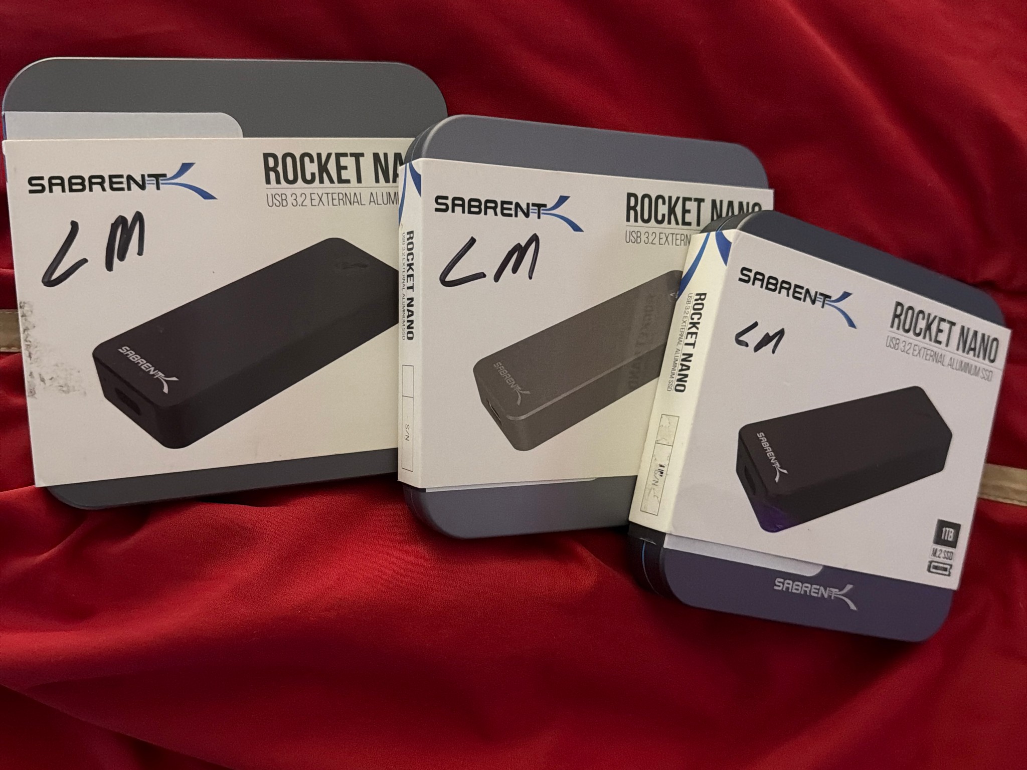 Sabrent 1TB Rocket Nano USB 3.2 External Aluminum SSD