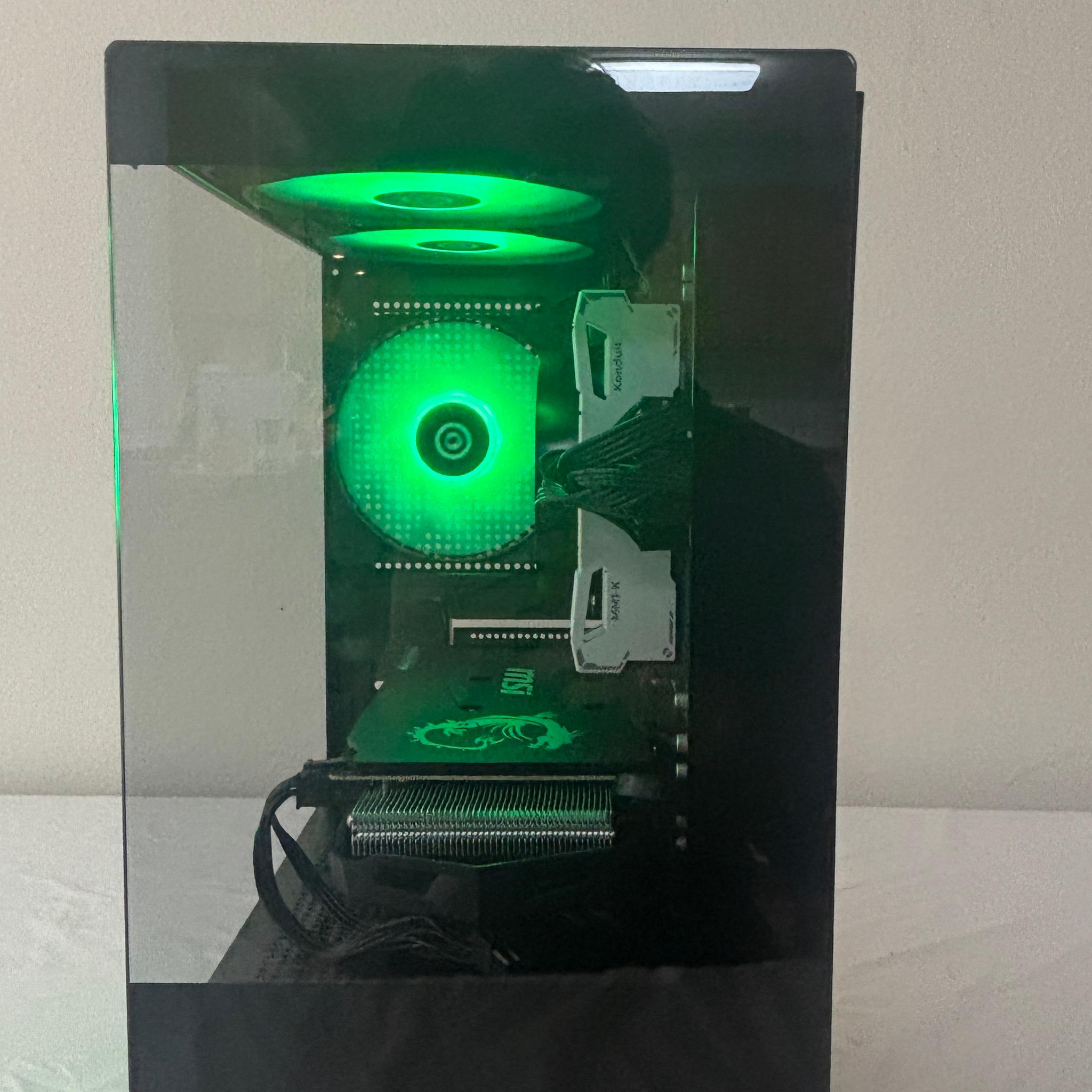 ❤️ Ryzen 5 2600 + GTX 1660 TI Budget Gaming PC | 16GB RAM | Win 11 Activated | 500GB SSD ❤️