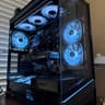 ❄️ GLACIER | RX 9070 GRE 12GB • Ryzen 7 5800X • 32GB • WiFi 6 • 360mm AIO