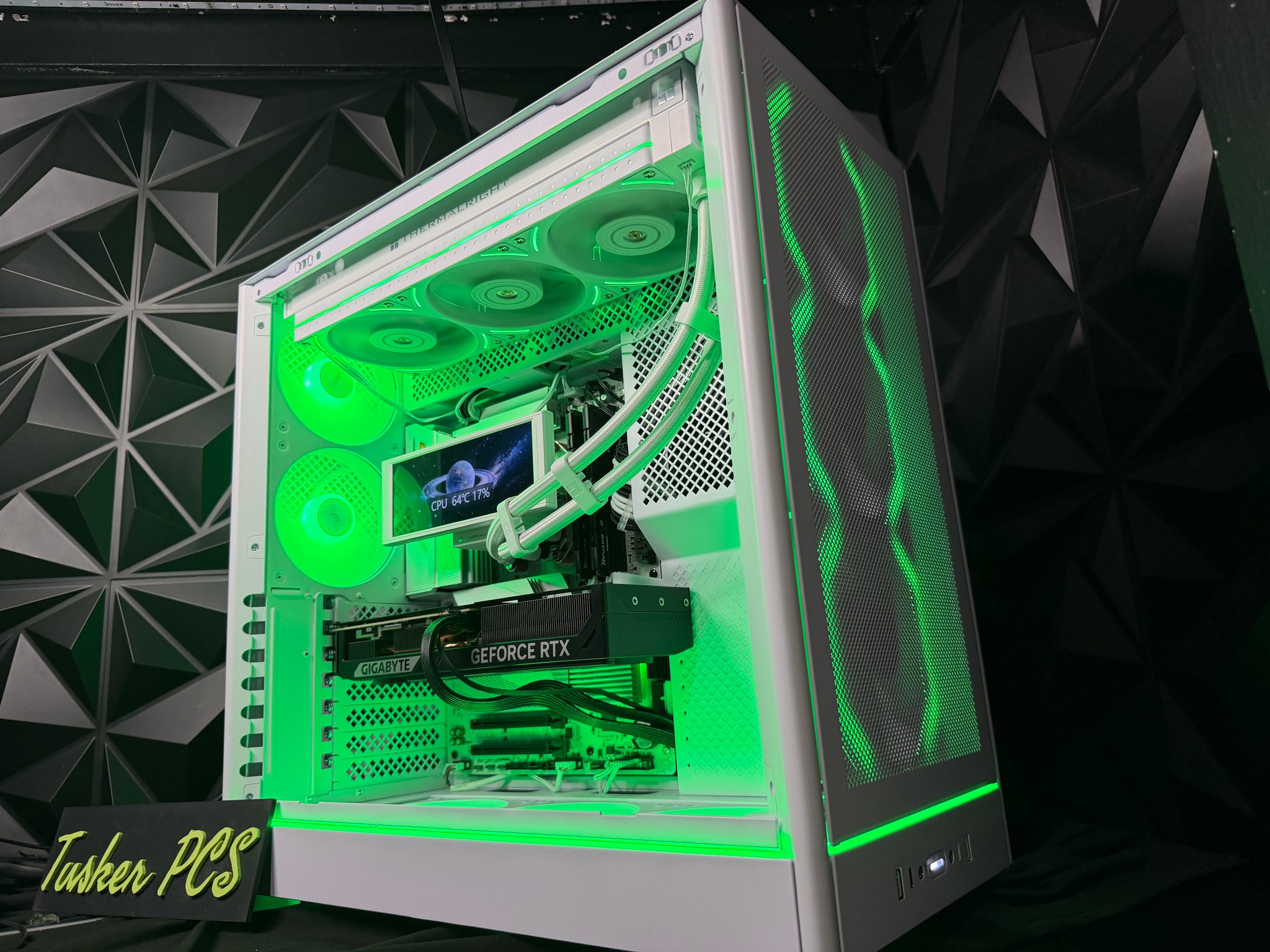 🌑❄️ MIDNIGHT GLACIER ❄️🌑 Ryzen 7 7800X3D| RTX 5070| 64 GB DDR5| 2.5 TB NVMe| 850W PSU