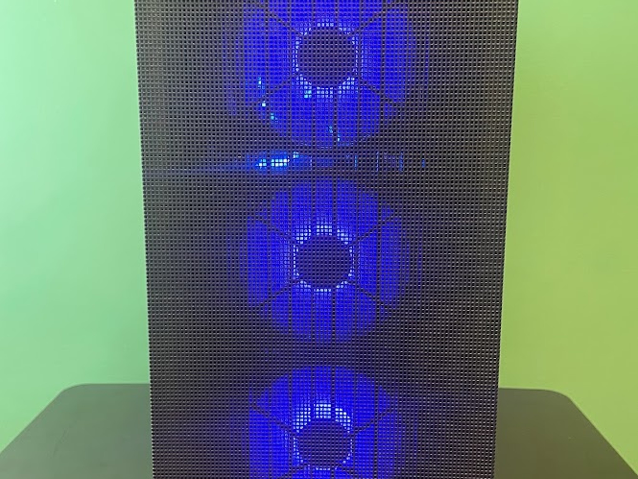 MESH Blue Gaming PC| Intel i5 / Amd RX580 / 8GB / 128GB SSD +500GB Win 10 Pro WiFi