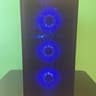 MESH Blue Gaming PC| Intel i5 / Amd RX580 / 8GB / 128GB SSD +500GB Win 10 Pro WiFi