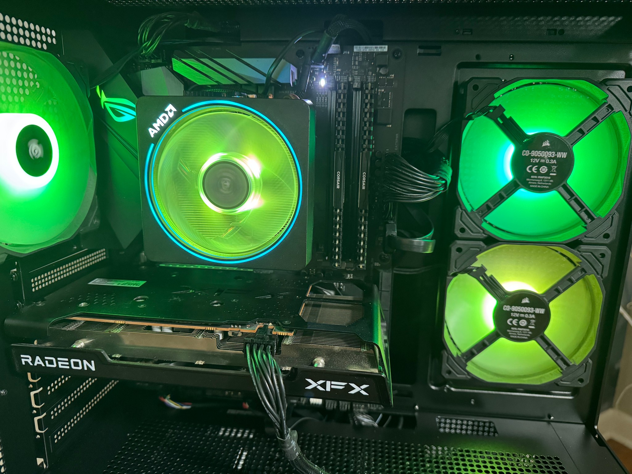 🚀 12-Core BEAST! Panoramic RGB Gaming PC 🎮 | Ryzen 9 5900X • RX 6600 • 32GB RAM • 1TB SSD