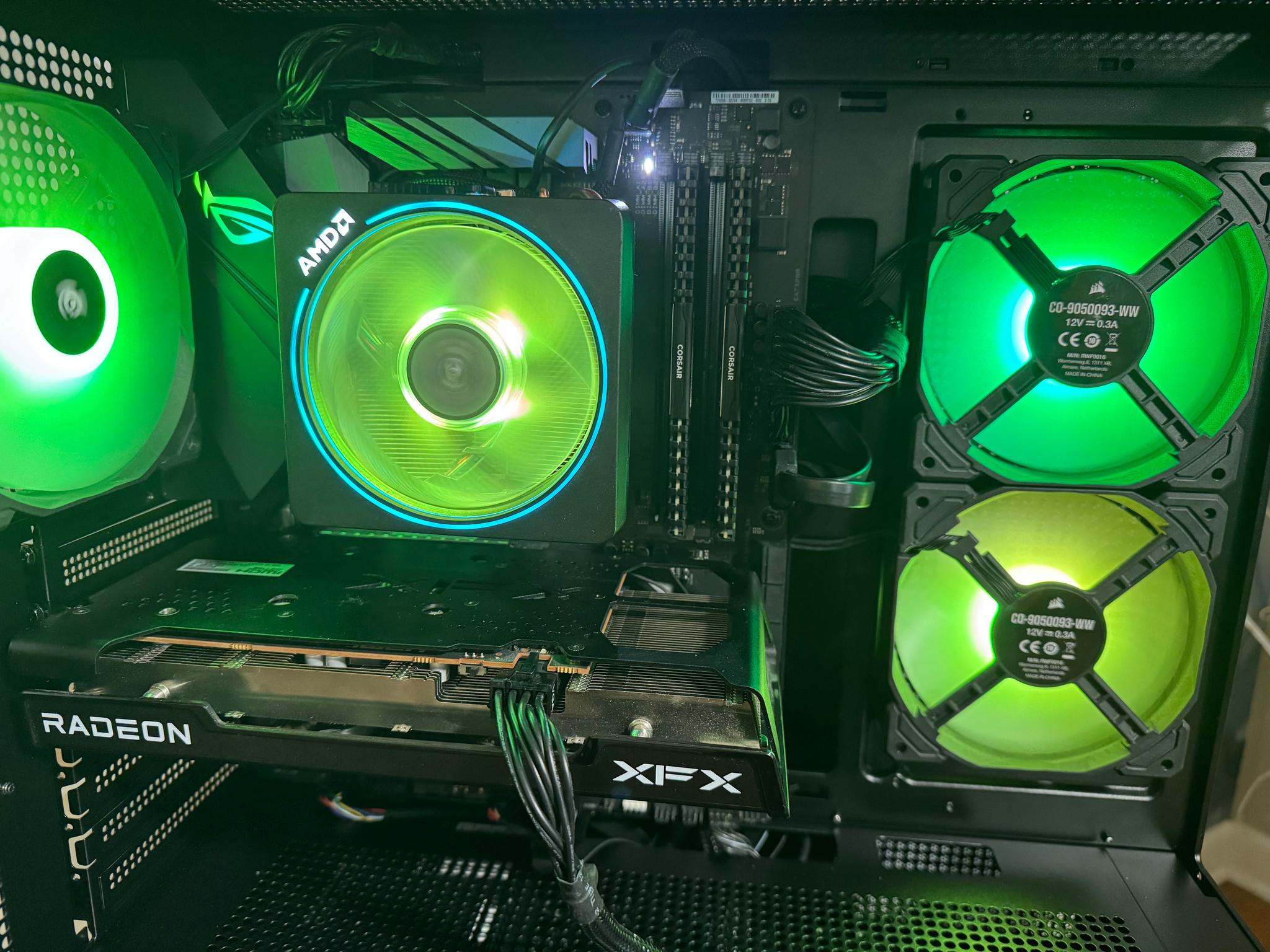 🚀 12-Core BEAST! Panoramic RGB Gaming PC 🎮 | Ryzen 9 5900X • RX 6600 • 32GB RAM • 1TB SSD