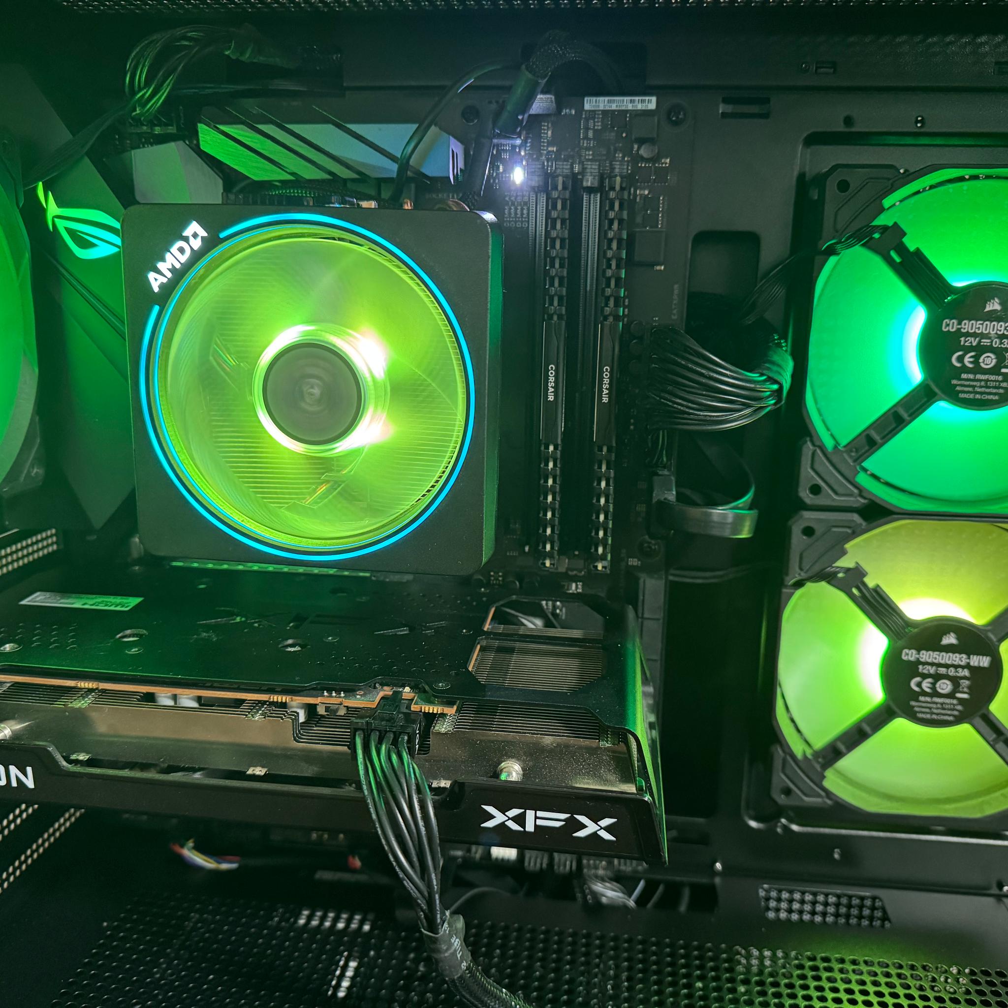 🚀 12-Core BEAST! Panoramic RGB Gaming PC 🎮 | Ryzen 9 5900X • RX 6600 • 32GB RAM • 1TB SSD