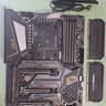 MSI MEG X570 ACE Motherboard with 16 gigs of DDR4 Ram