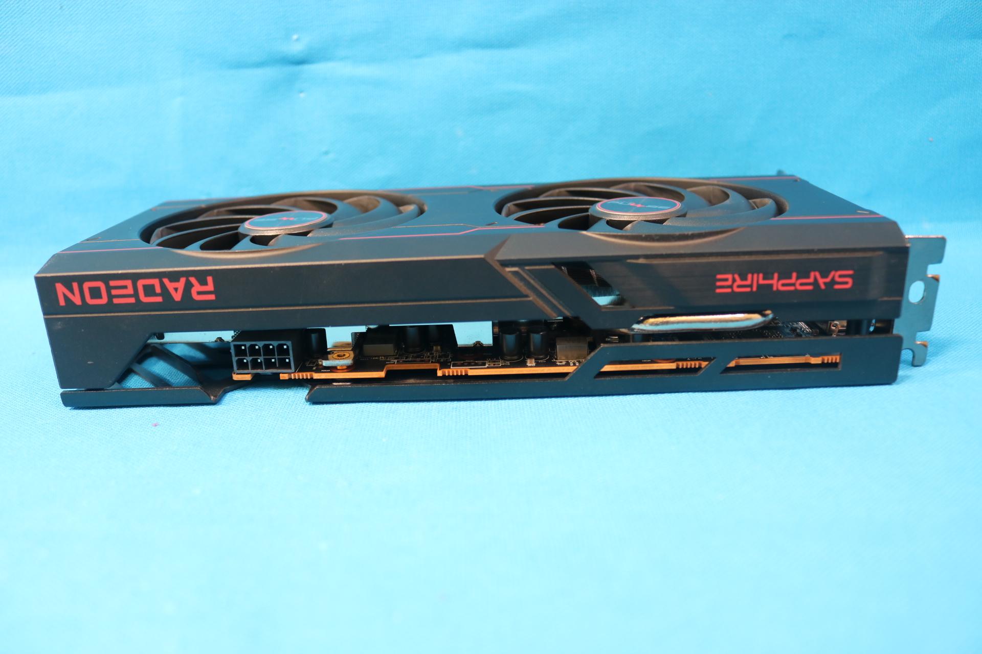 Sapphire Pulse AMD Radeon RX 6600 XT Gaming OC 8GB GDDR6 PCIe 4.0 Desktop GPU P/N: S88-3E448-000FT