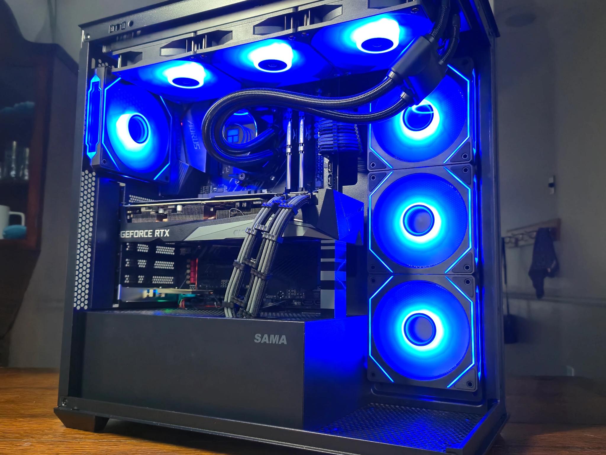 1440P Gaming PC | Ryzen 7 | RTX 3070 | 32GB | 1TB | Wi-FI + BT | ARGB | 750W 80+ Platinum