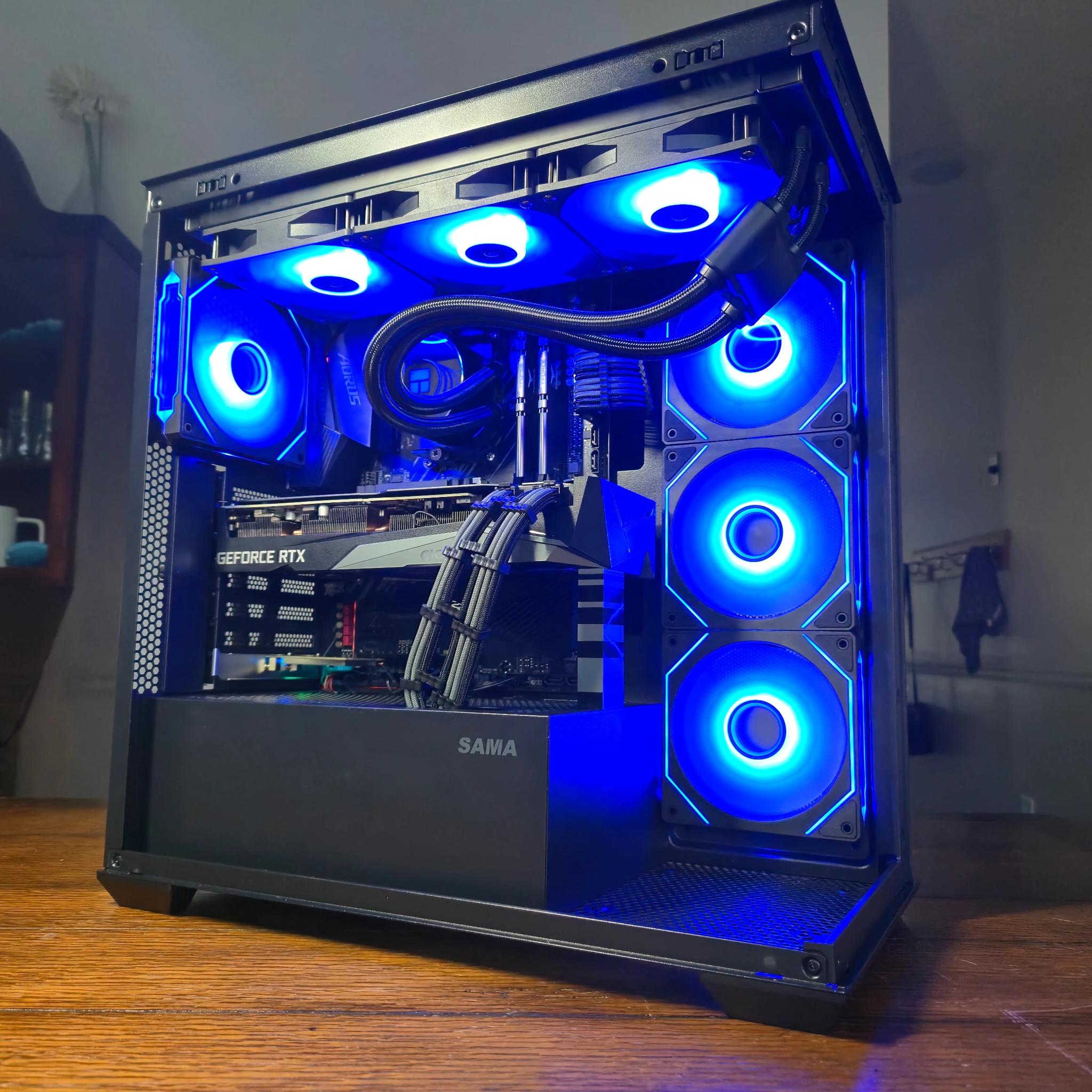 1440P Gaming PC | Ryzen 7 | RTX 3070 | 32GB | 1TB | Wi-FI + BT | ARGB | 750W 80+ Platinum