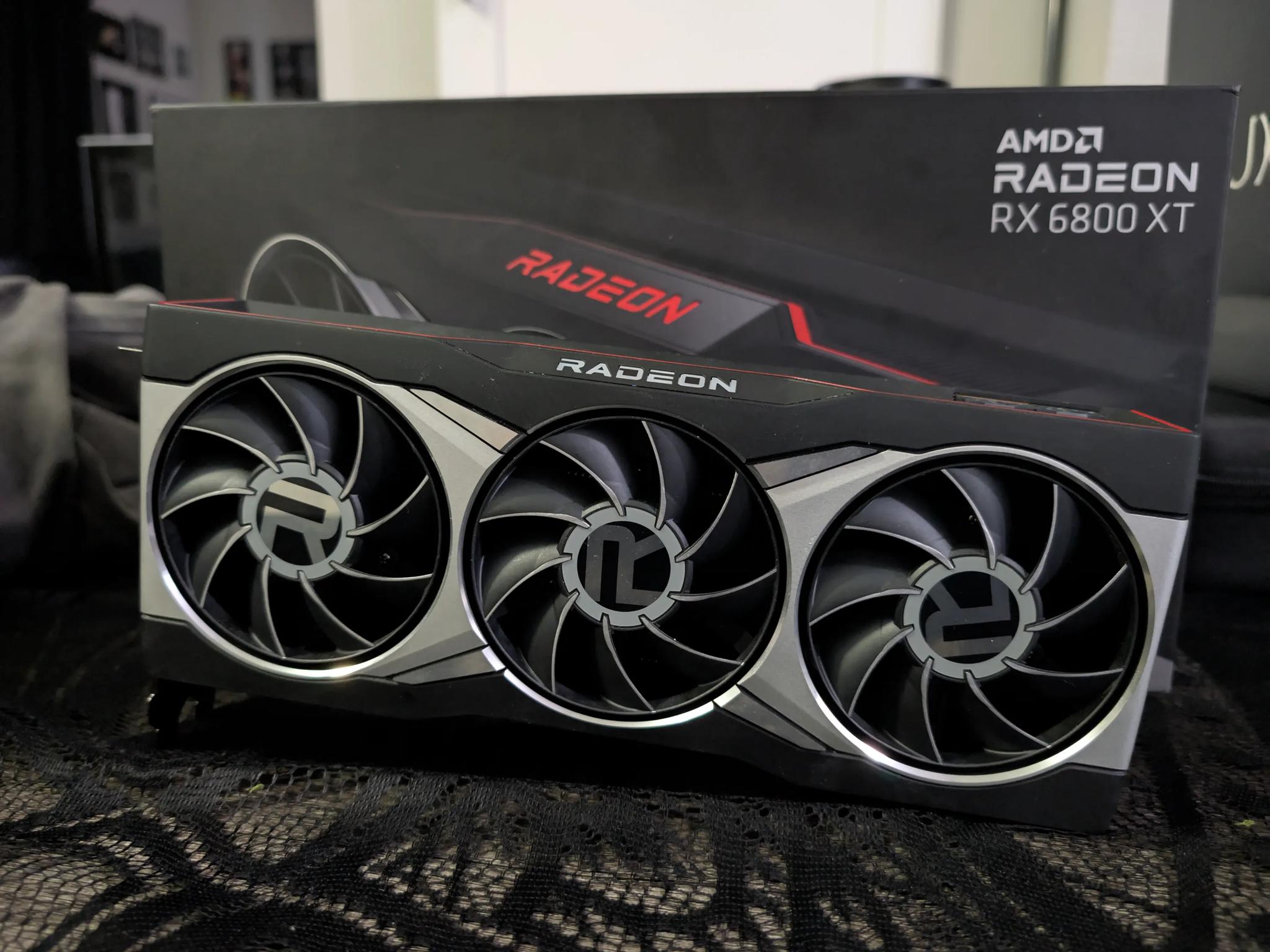 AMD Radeon RX 6800XT 16GB in Original Packaging with extra PhaseSheet PTM