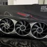 AMD Radeon RX 6800XT 16GB in Original Packaging with extra PhaseSheet PTM