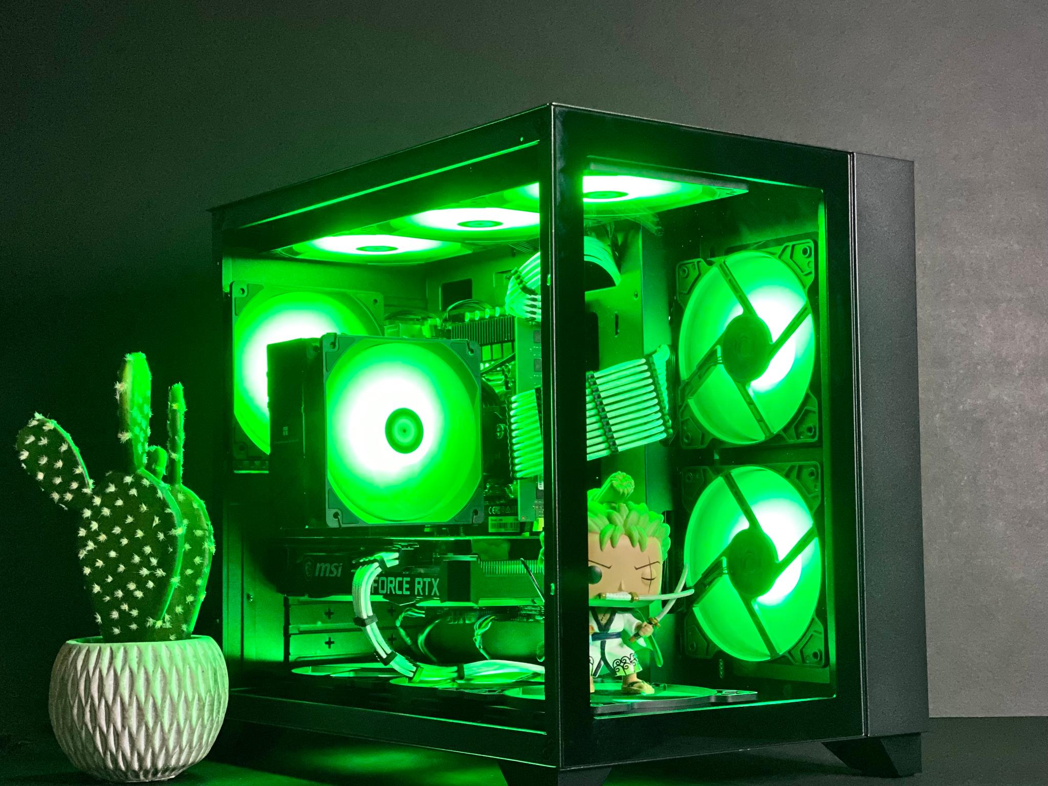 ⚔️🗡️“ Zoro” | RTX3050⚫️|(Intel X99)12-cores 24-threads| 32GB DDR4 RAM| 1TB NVMe SSD| Windows 11/10