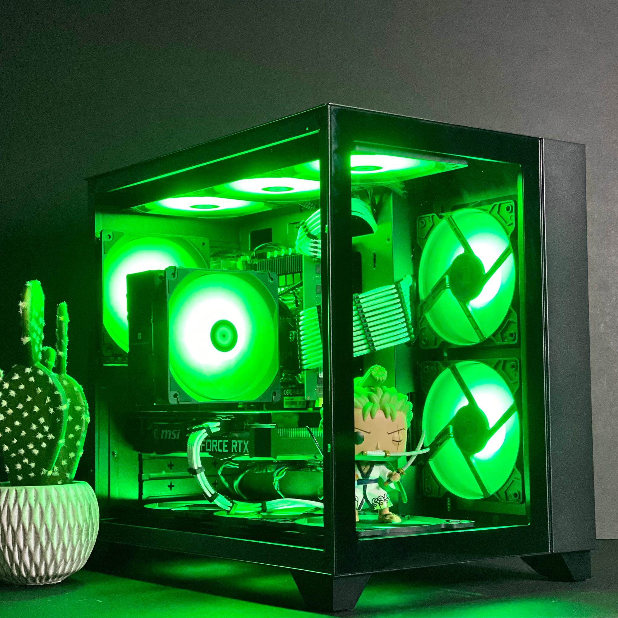 ⚔️🗡️“ Zoro” | RTX3050⚫️|(Intel X99)12-cores 24-threads| 32GB DDR4 RAM| 1TB NVMe SSD| Windows 11/10