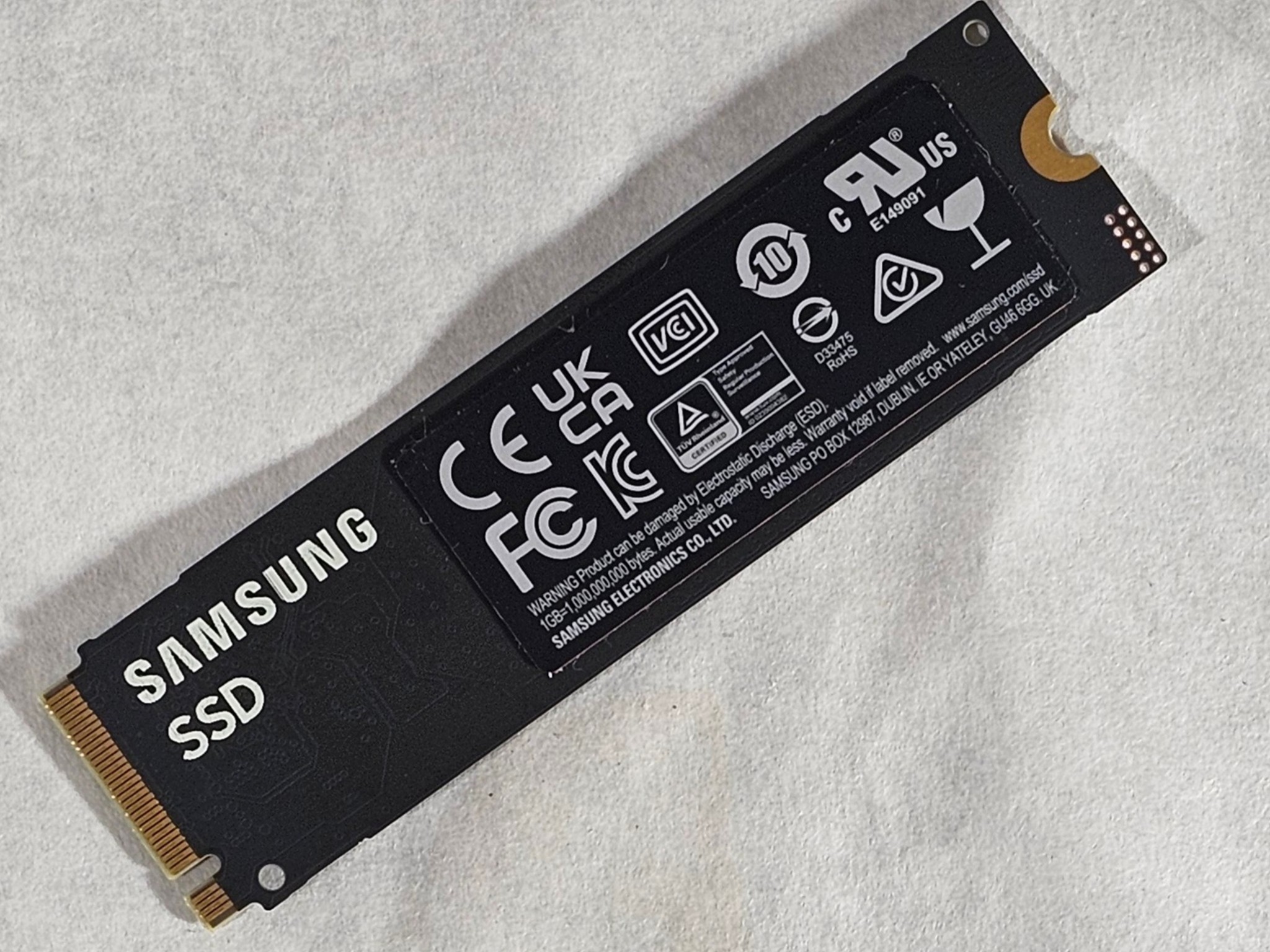1TB NVMe M.2 SSD Samsung 990 EVO Plus