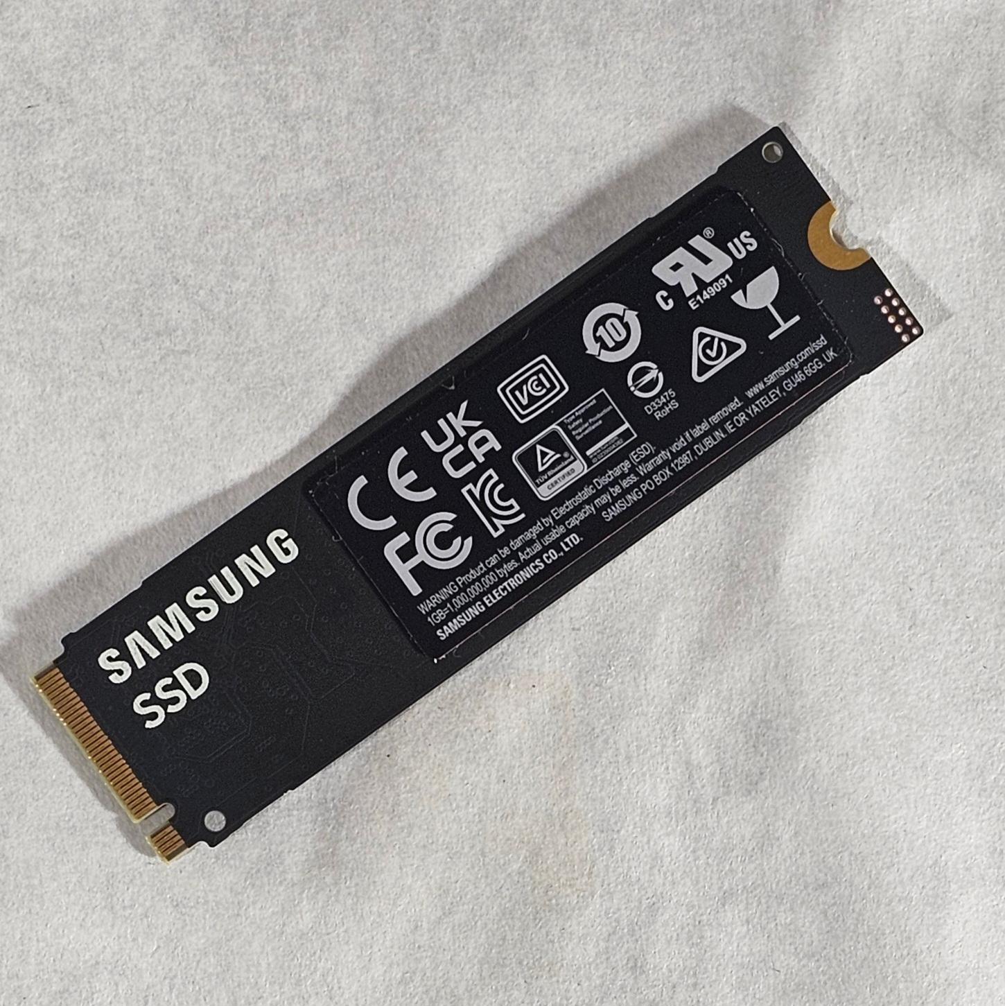 1TB NVMe M.2 SSD Samsung 990 EVO Plus