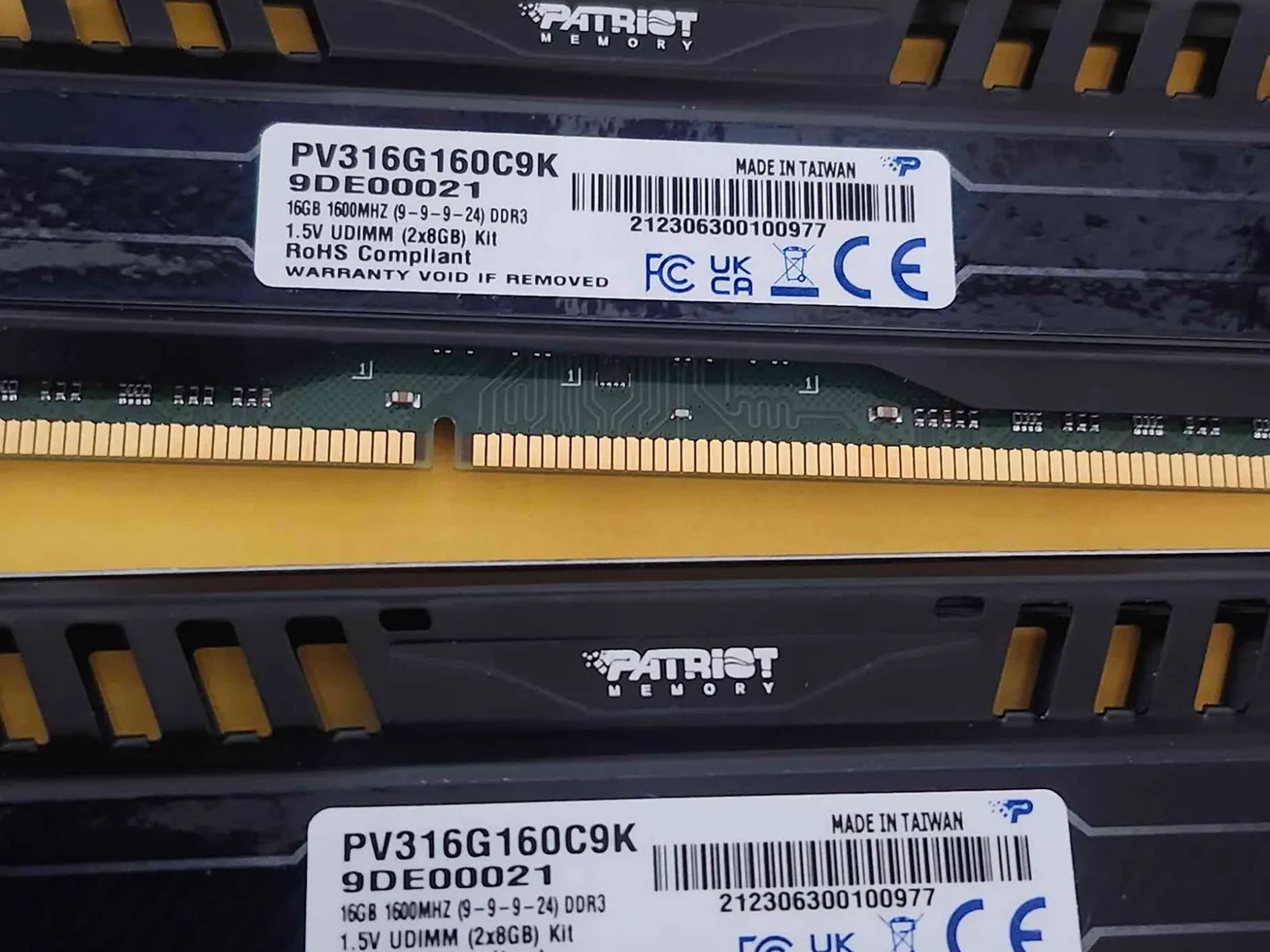 Patriot VIper DDR3 CL9