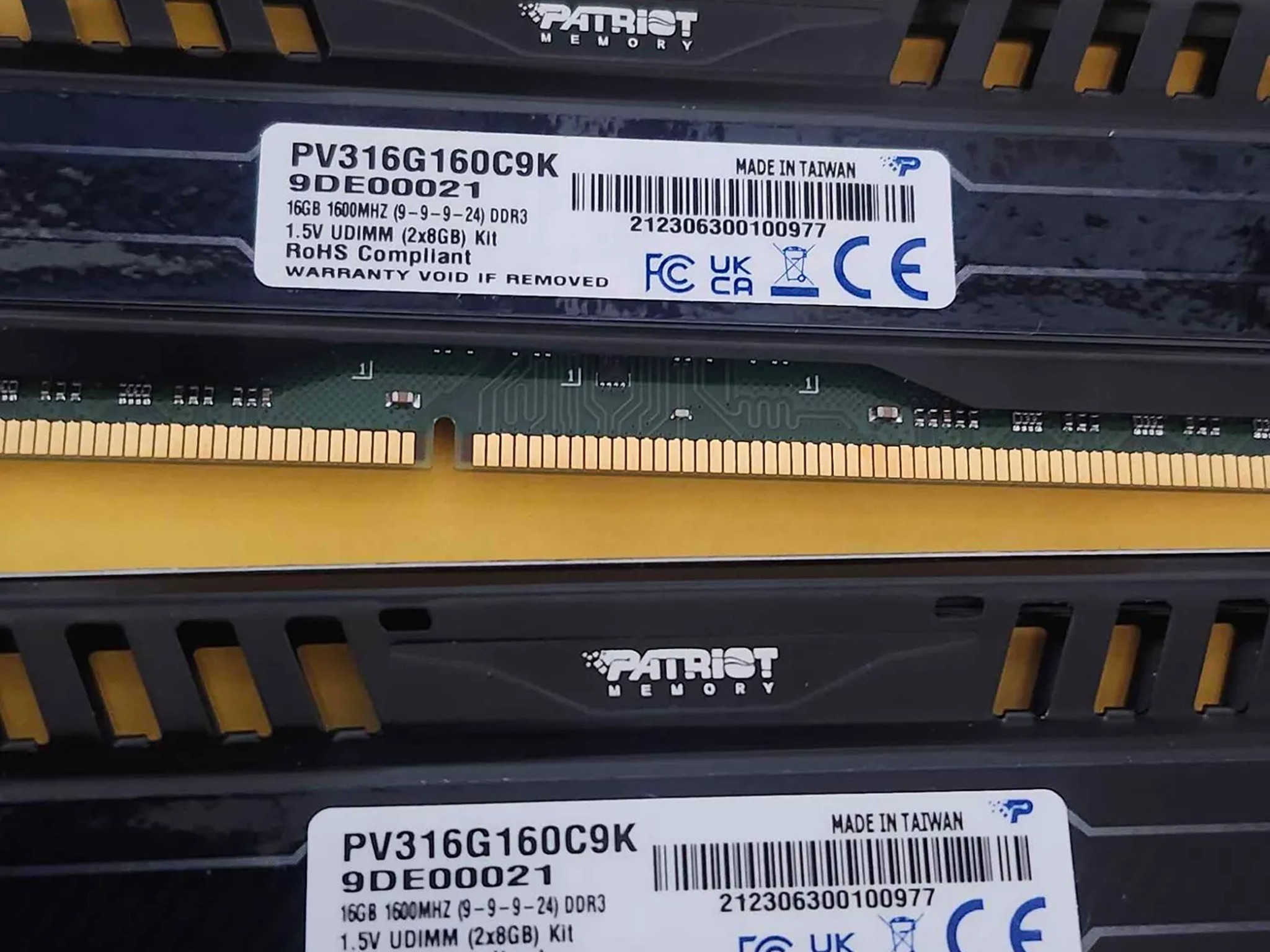 Patriot VIper DDR3 CL9