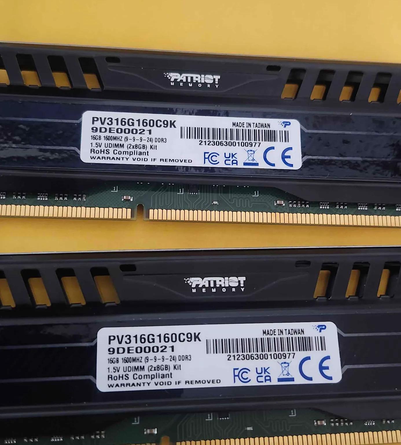 Patriot VIper DDR3 CL9