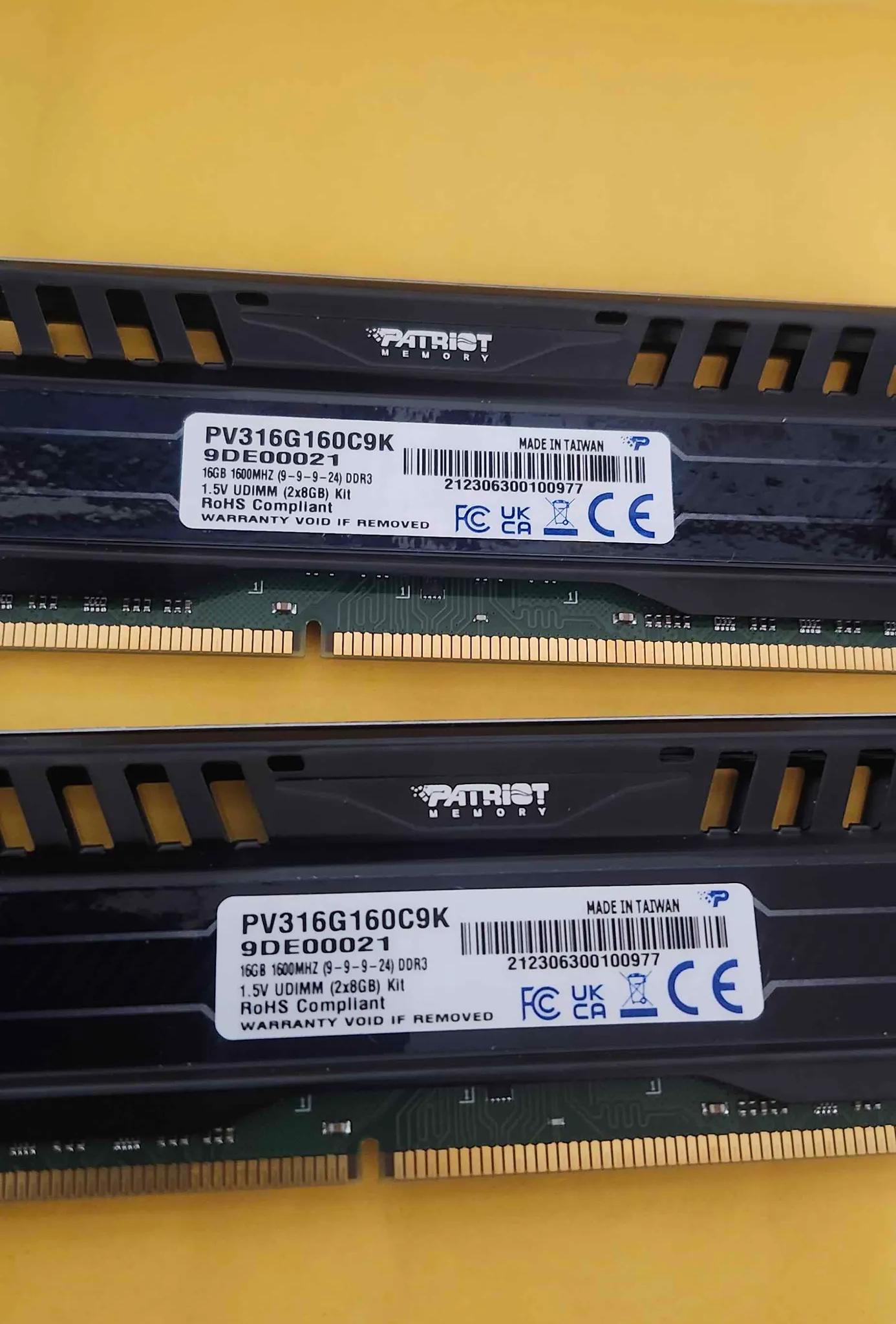 Patriot VIper DDR3 CL9