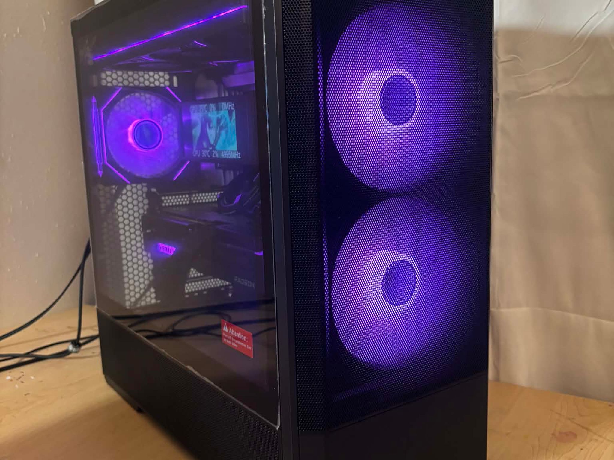 Custom Gaming PC Build