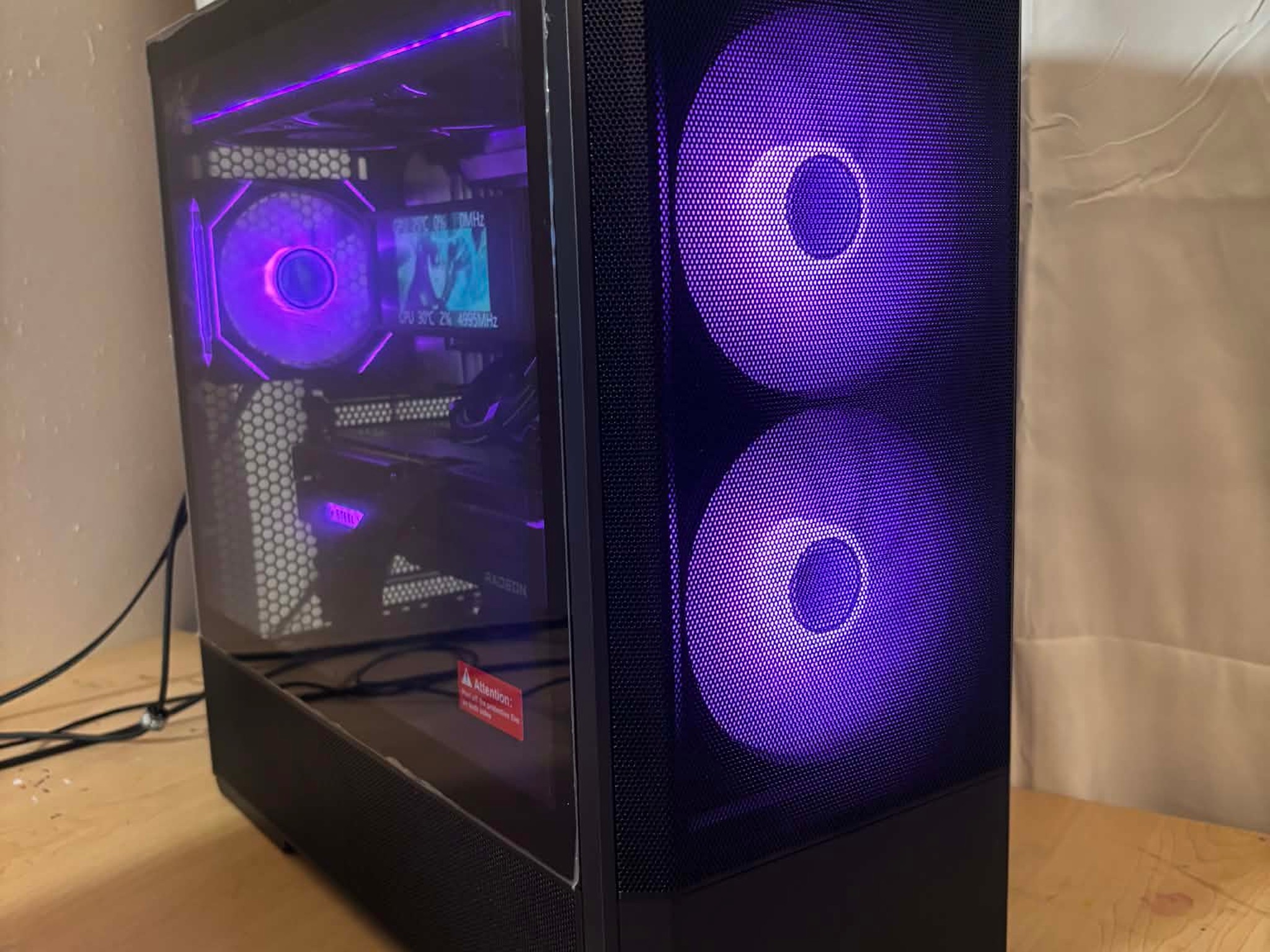 Custom Gaming PC Build