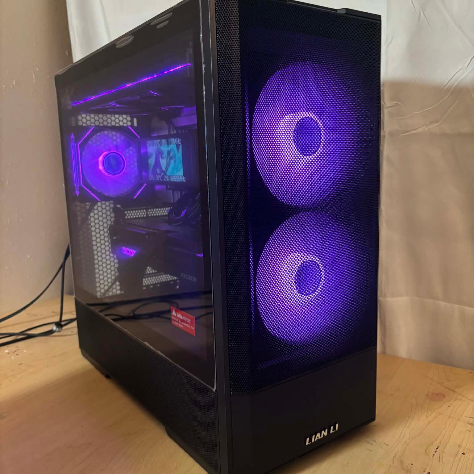 Custom Gaming PC Build