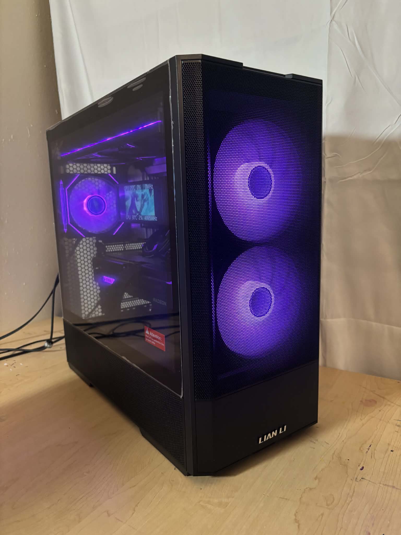 Custom Gaming PC Build