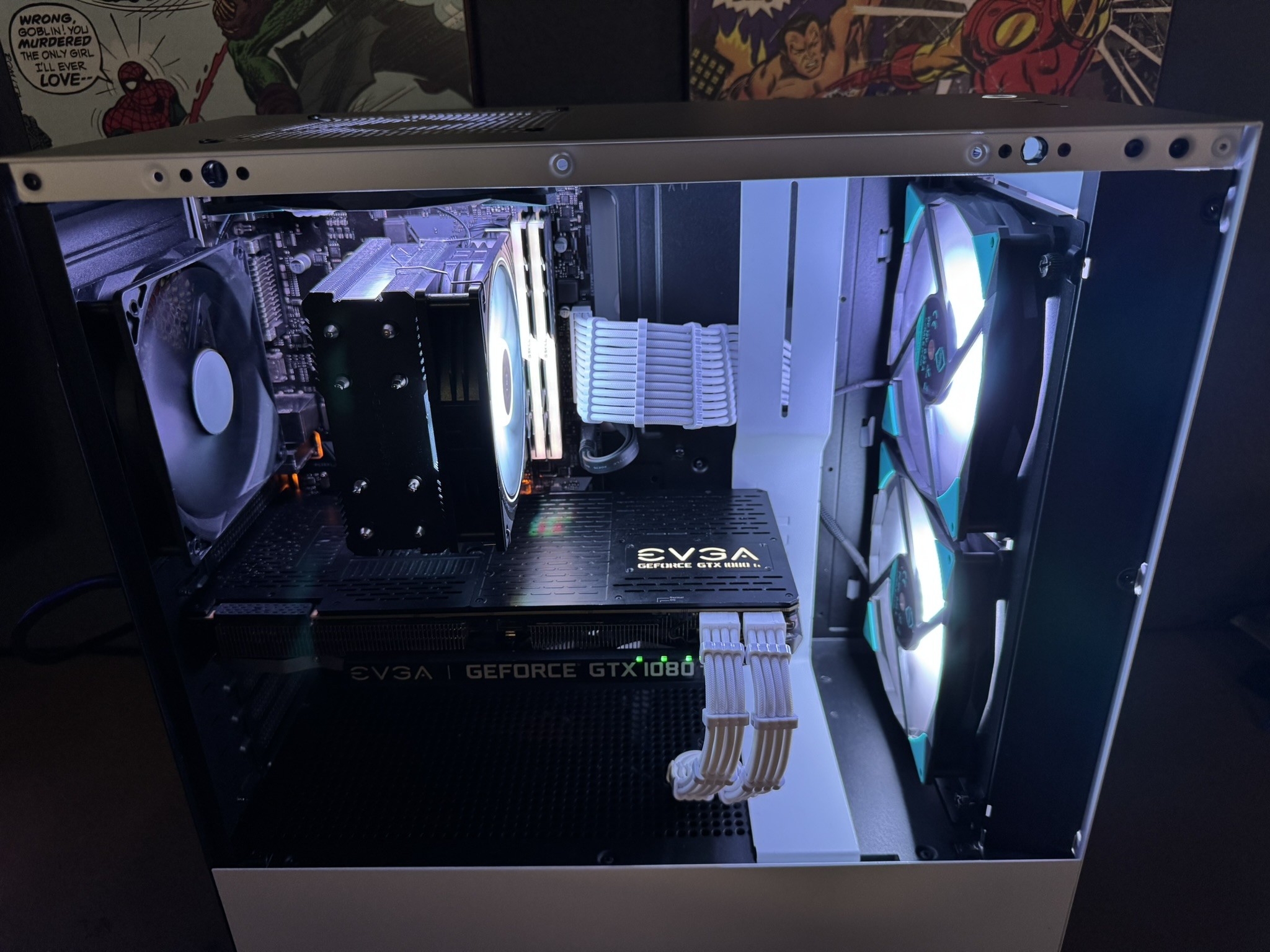 1080p Budget Baddie | GTX 1080 Ti | Intel i7 8700 | WIFI