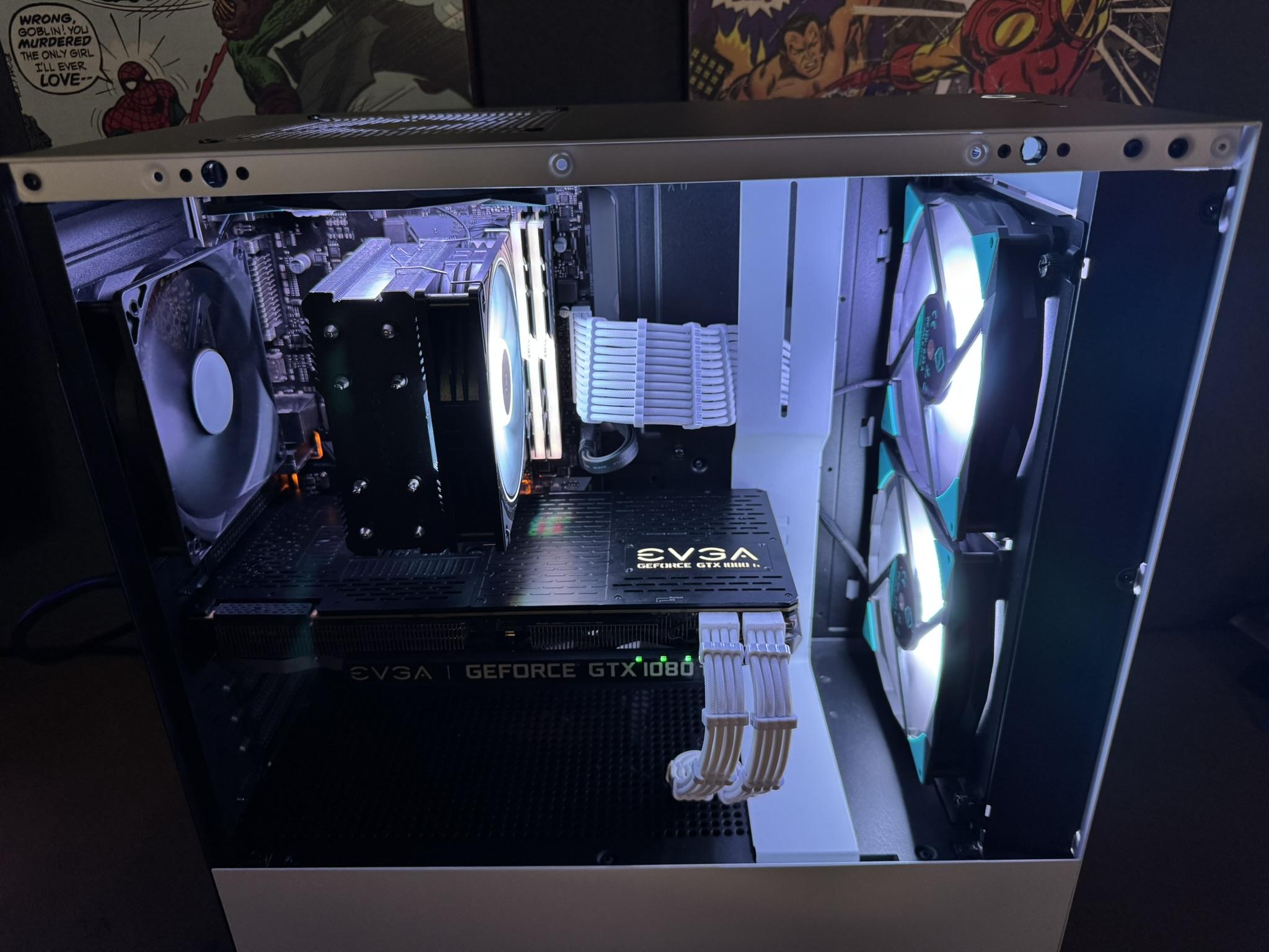 1080p Budget Baddie | GTX 1080 Ti | Intel i7 8700 | WIFI