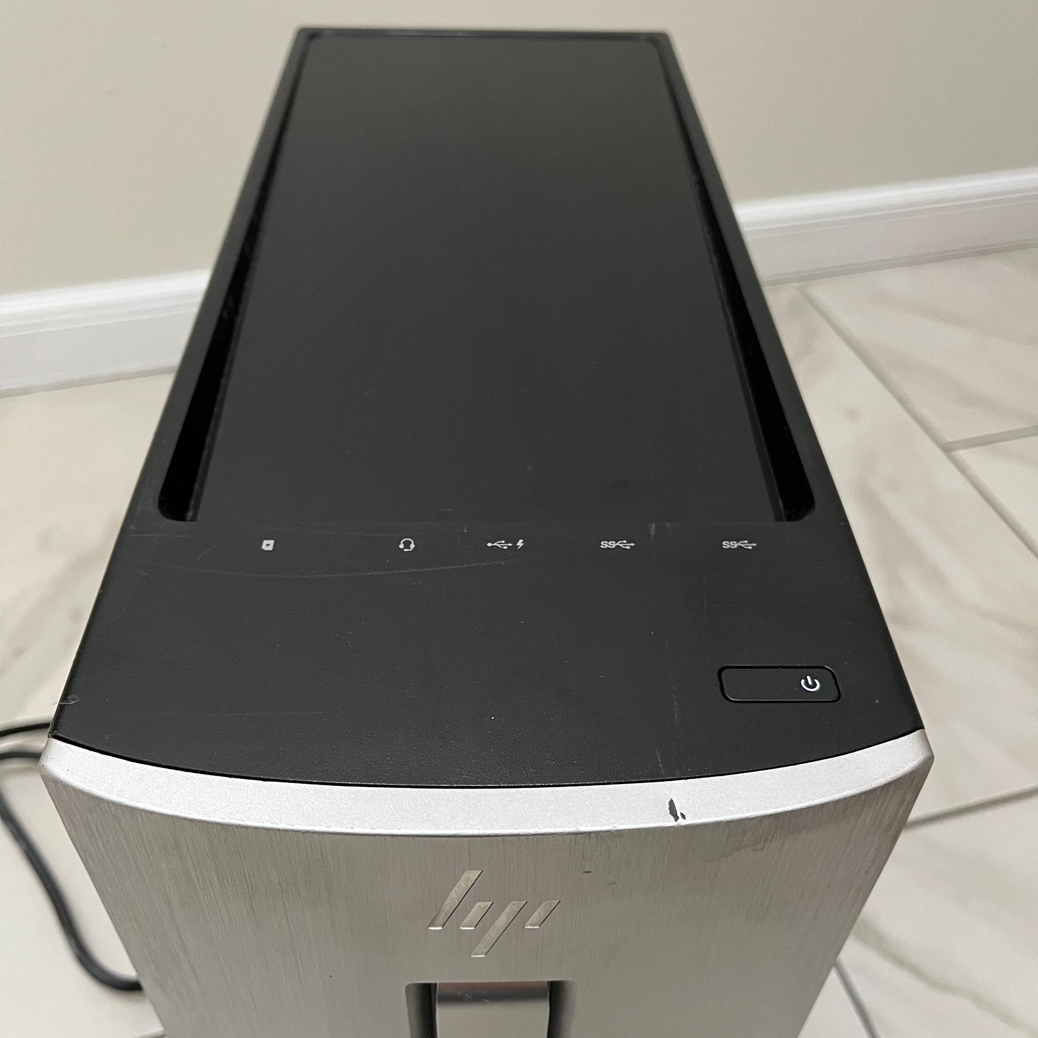 NVIDIA RTX 2080, Intel Core i5-12400, 16GB RAM, 1TB SSD - Sleeper HP Modded Gaming PC w/ Wi-Fi