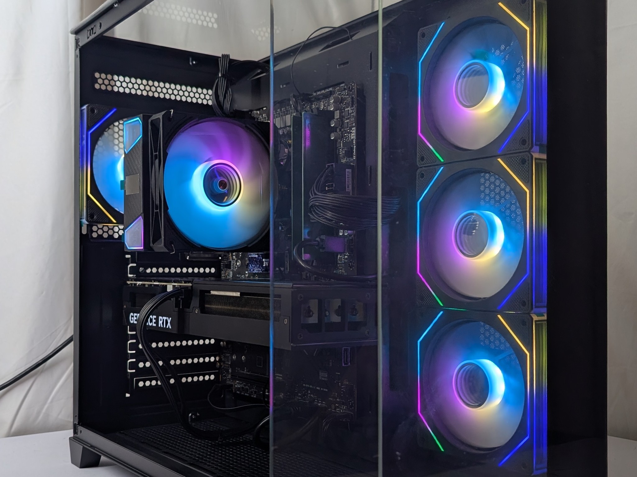 RTX 5070 | RYZEN 5 7500F | 16GB DDR5 | 650W PSU | 1TB NVME
