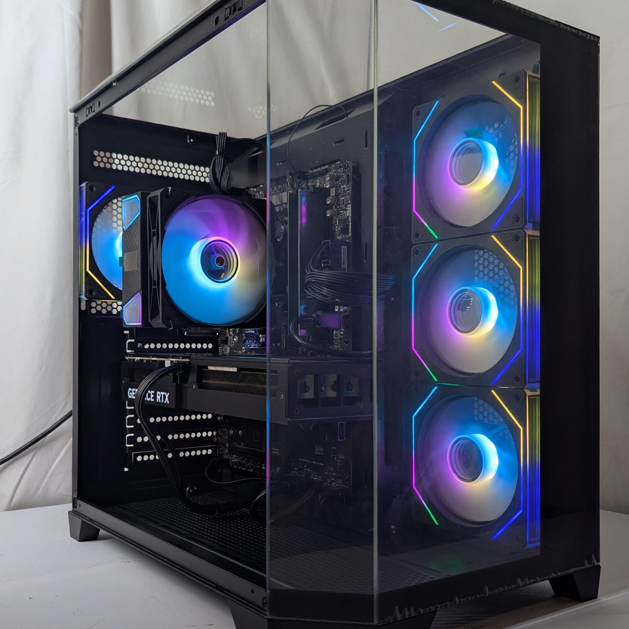 RTX 5070 | RYZEN 5 7500F | 16GB DDR5 | 650W PSU | 1TB NVME