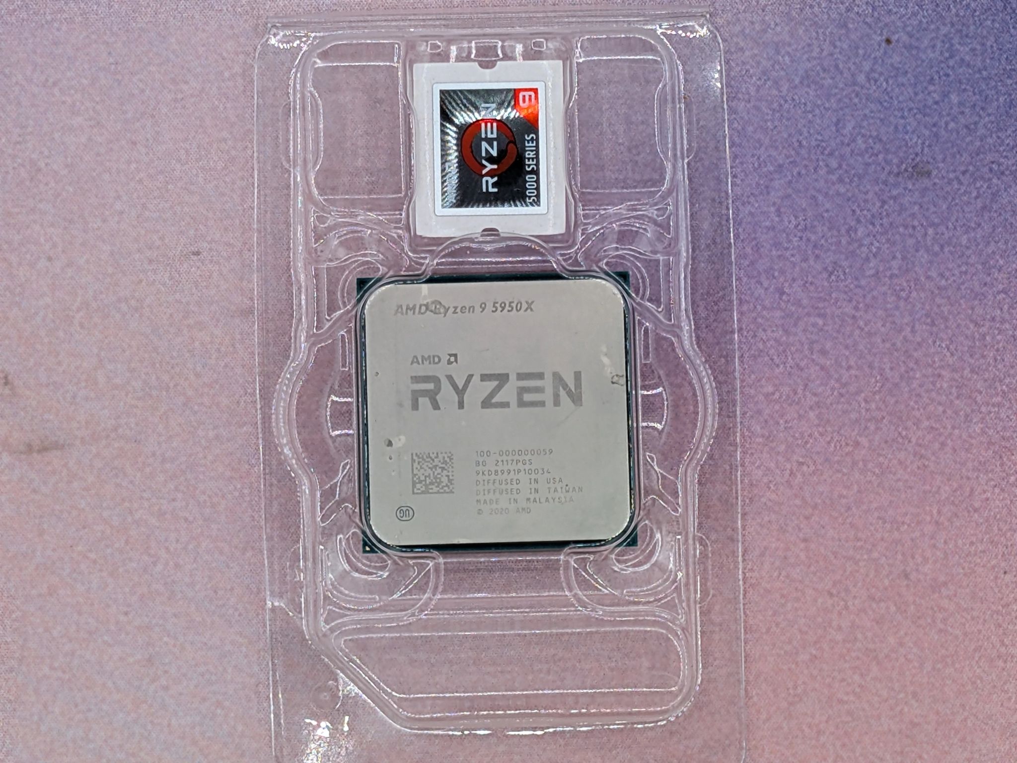 AMD Ryzen 9 5950X Processor