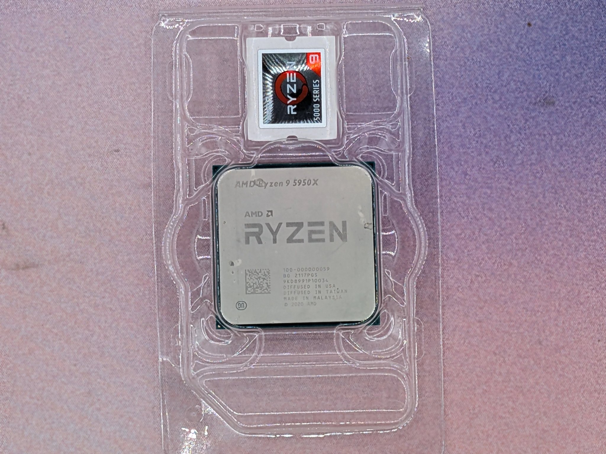 AMD Ryzen 9 5950X Processor