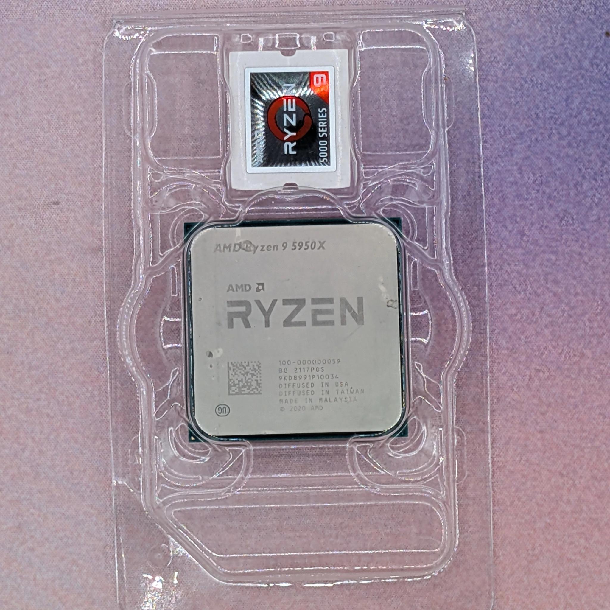 AMD Ryzen 9 5950X Processor