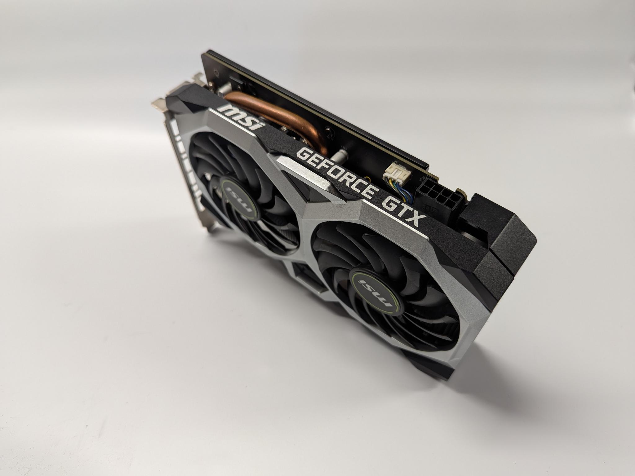 MSI GeForce GTX 1660 VENTUS XS 6G OC