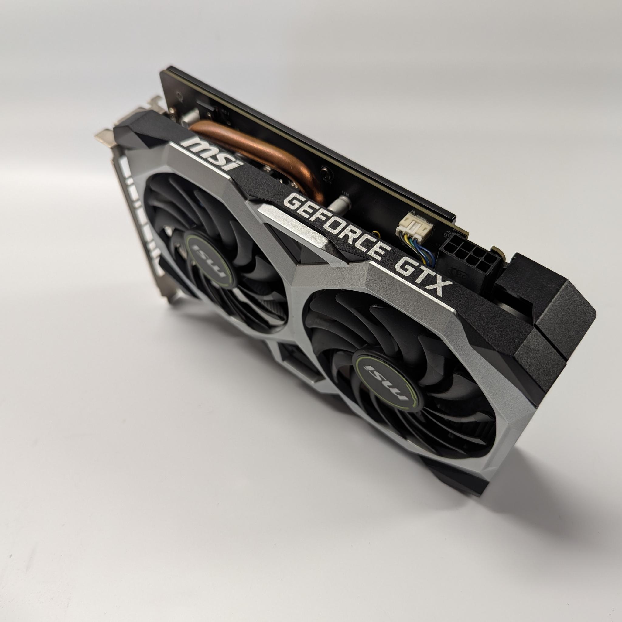 MSI GeForce GTX 1660 VENTUS XS 6G OC