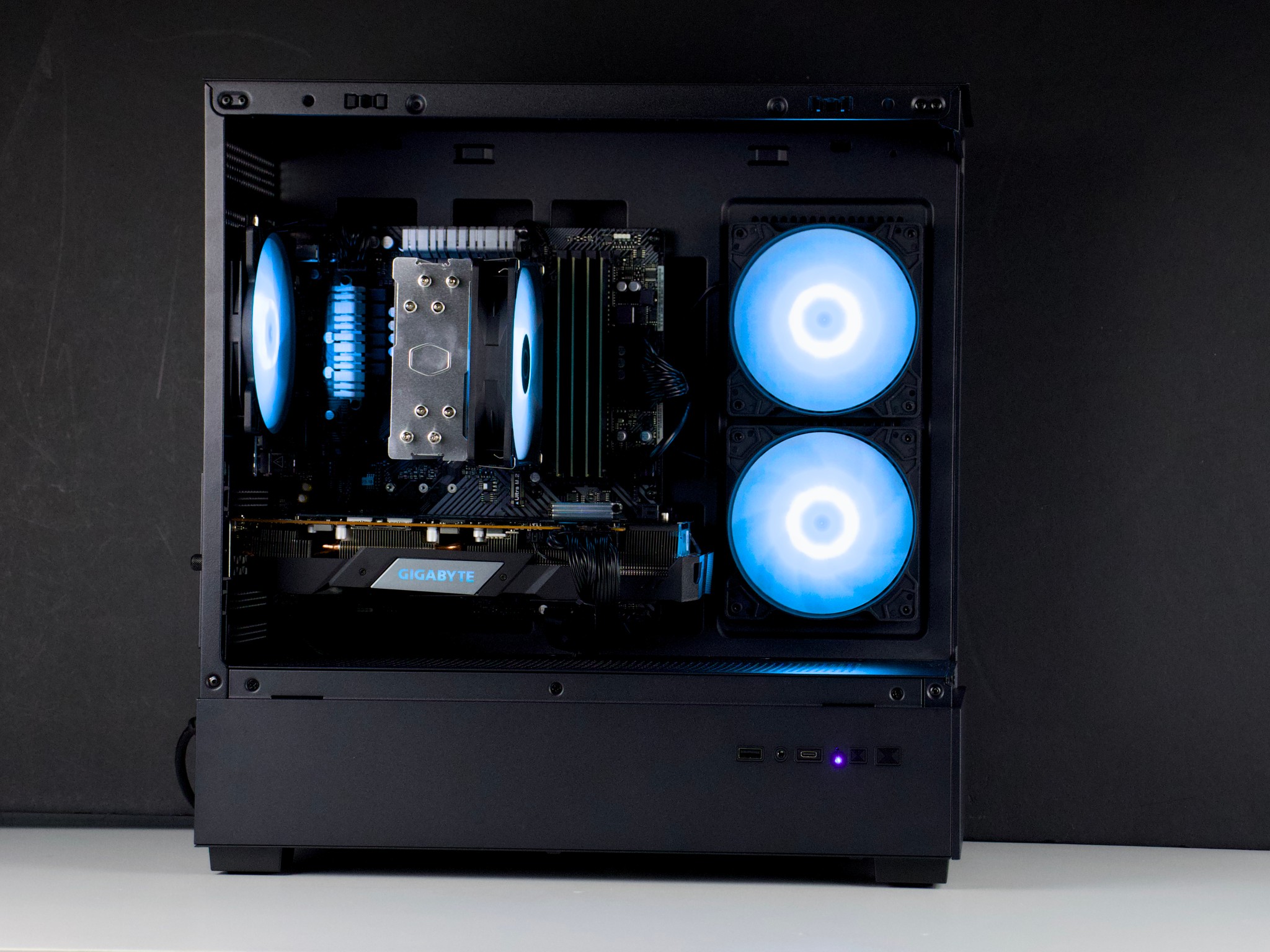 🟥⬛ Gaming PC – RX 5700XT, Ryzen 5 3600, 16GB RAM, 1TB SSD - WiFi, BlueTooth ⬛🟥
