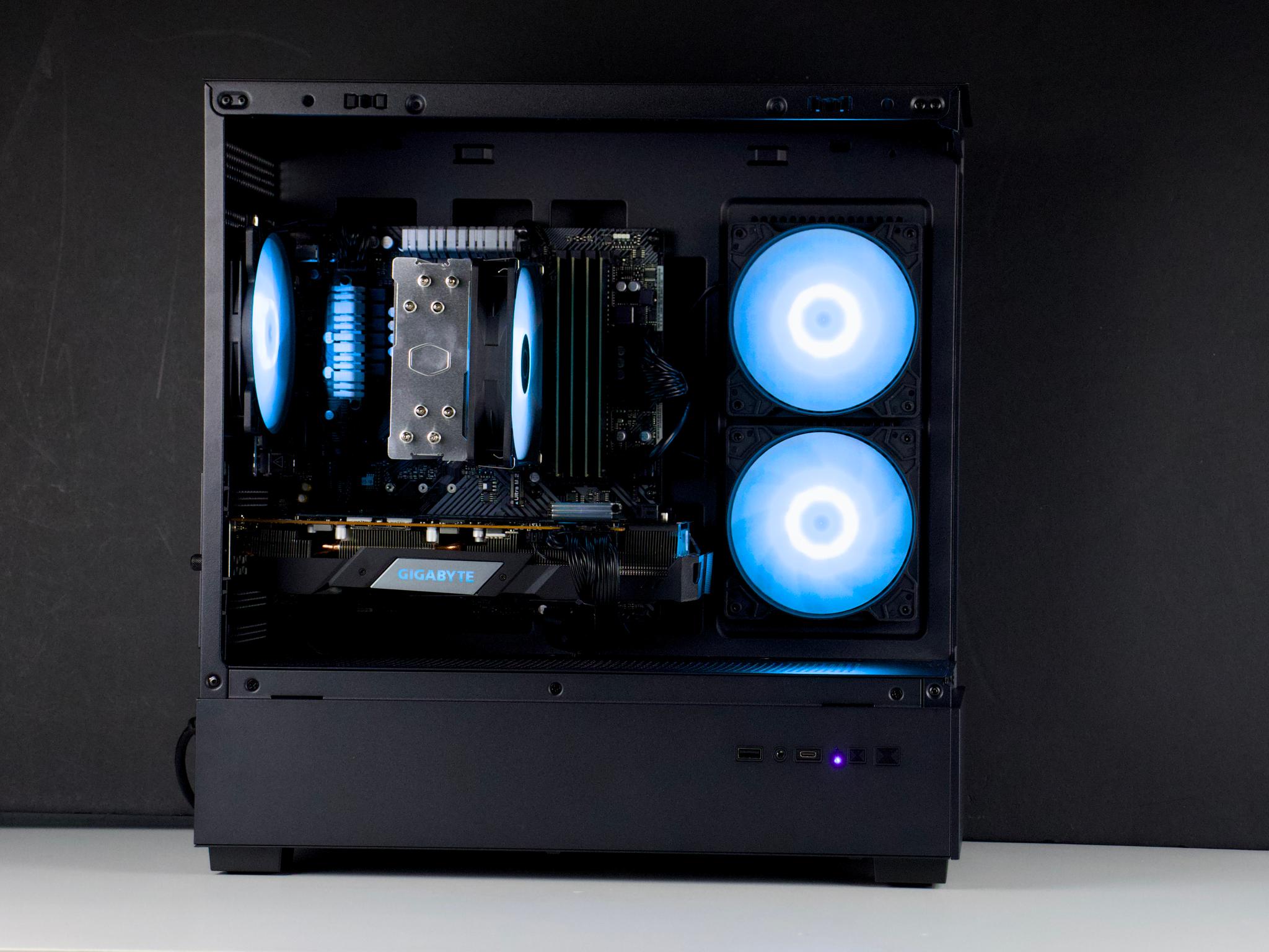 🟥⬛ Gaming PC – RX 5700XT, Ryzen 5 3600, 16GB RAM, 1TB SSD - WiFi, BlueTooth ⬛🟥