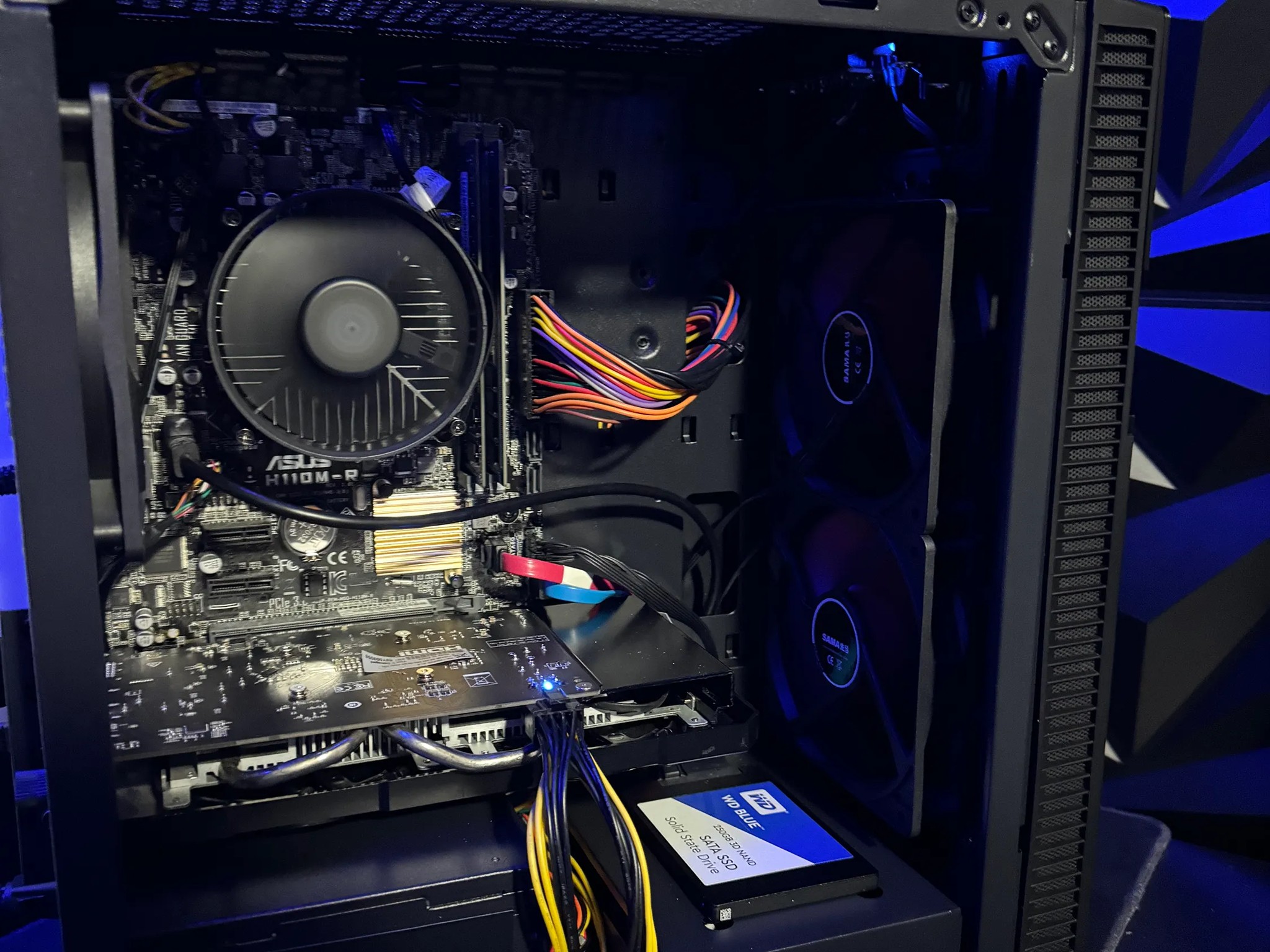 Tusker Build 6560 Budget Gamer