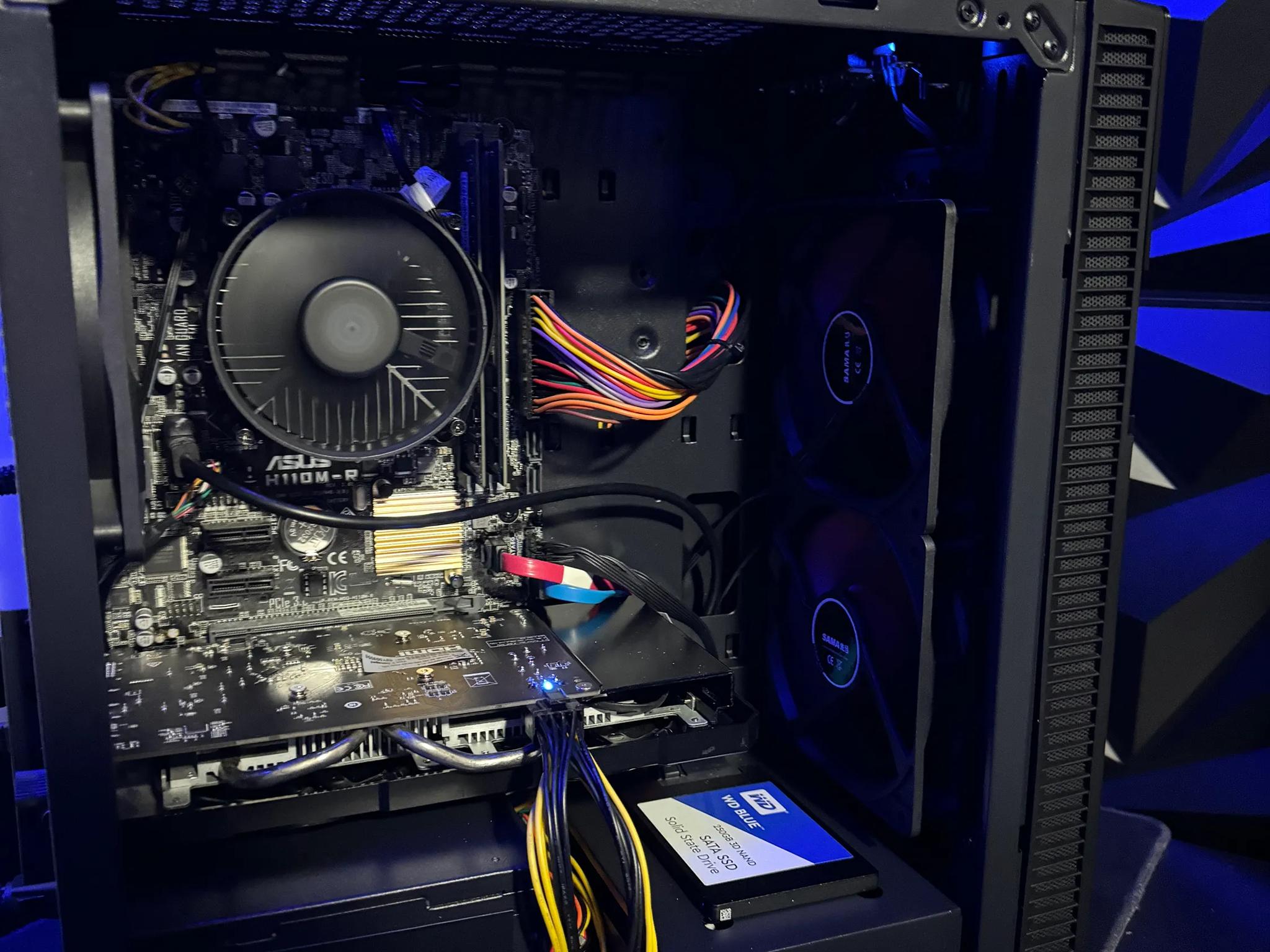 Tusker Build 6560 Budget Gamer
