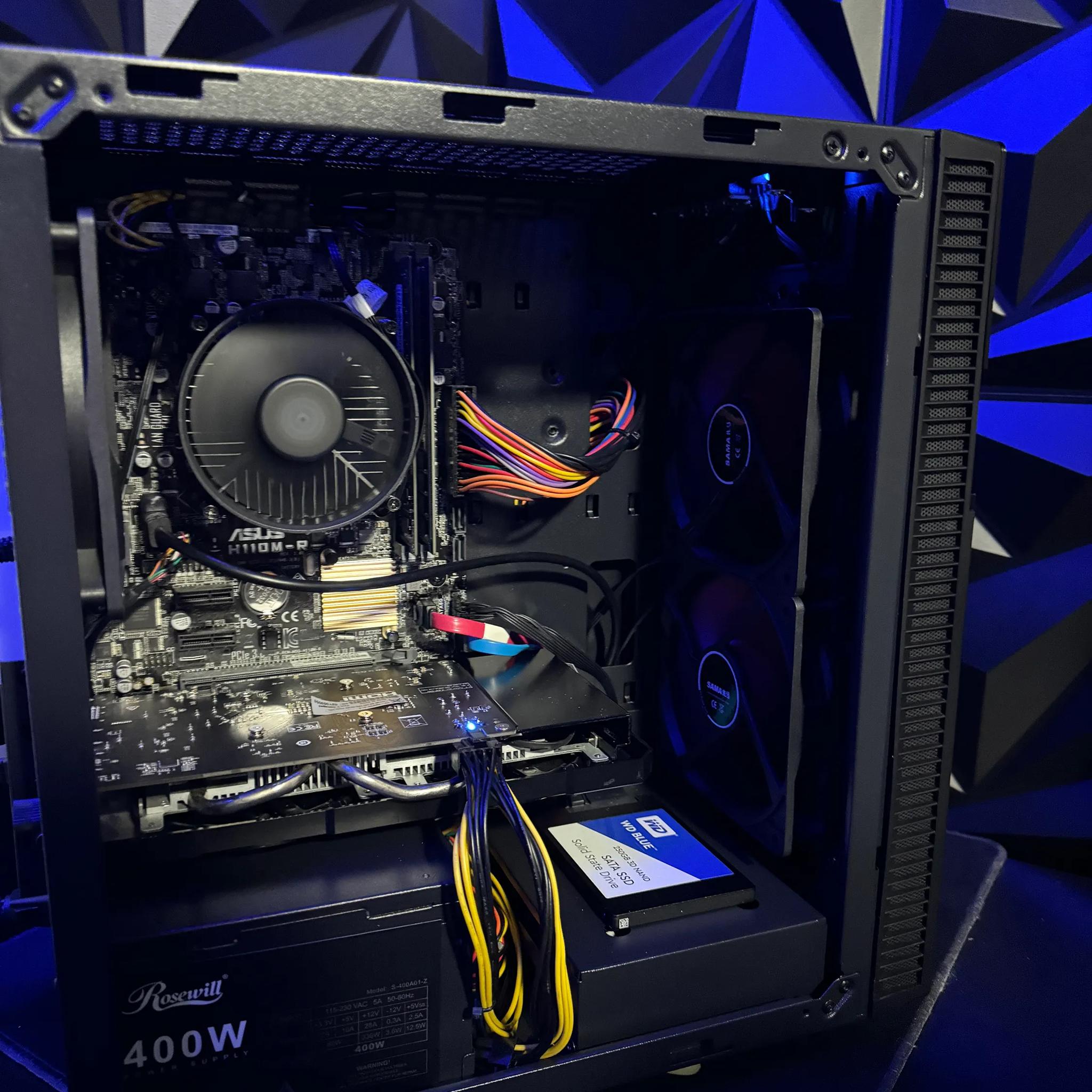 Tusker Build 6560 Budget Gamer