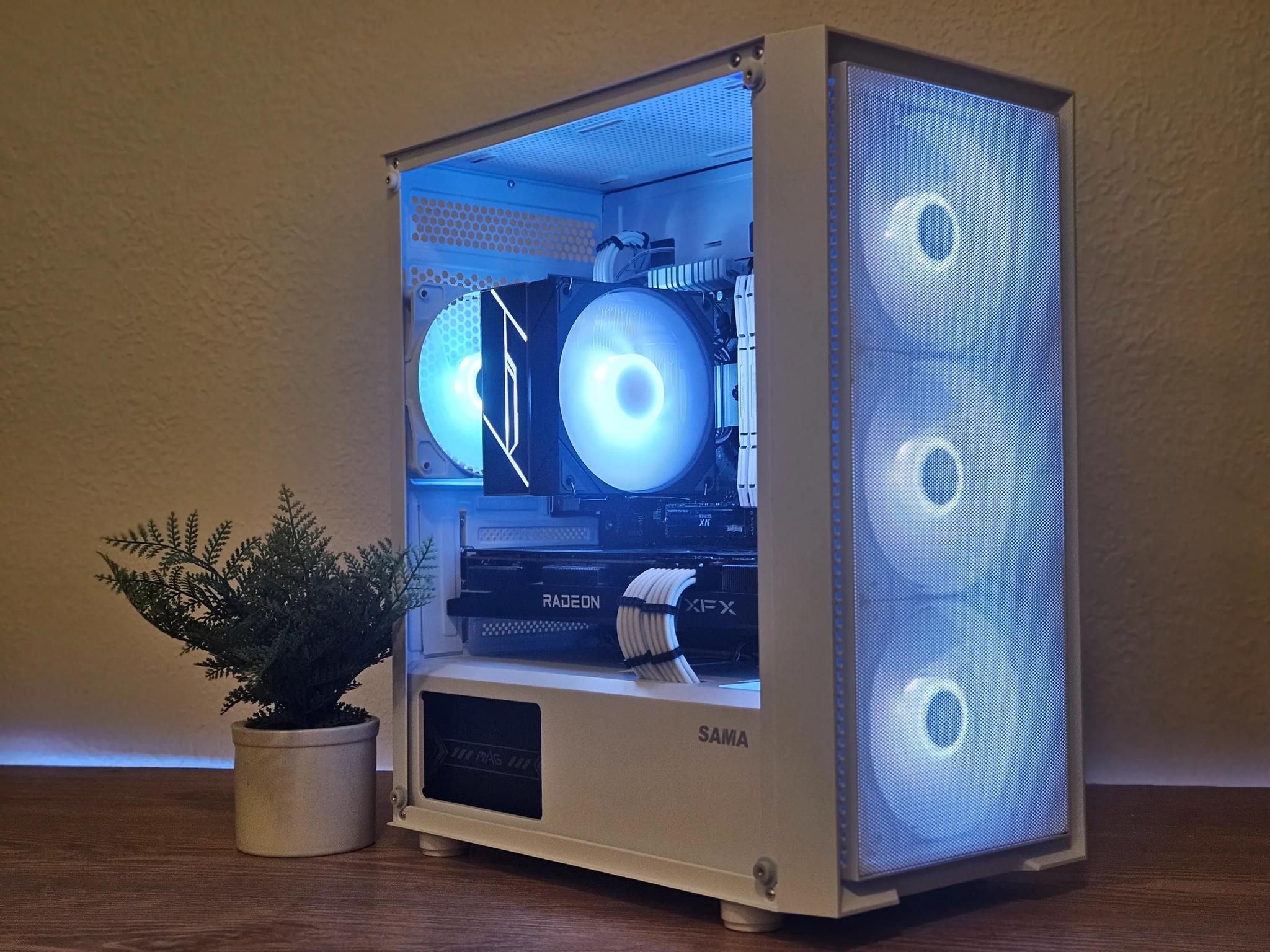 🗻Snowy Peak🗻 | RX 6700 | Ryzen 3600 | 32gb Ram | 1TB SSD