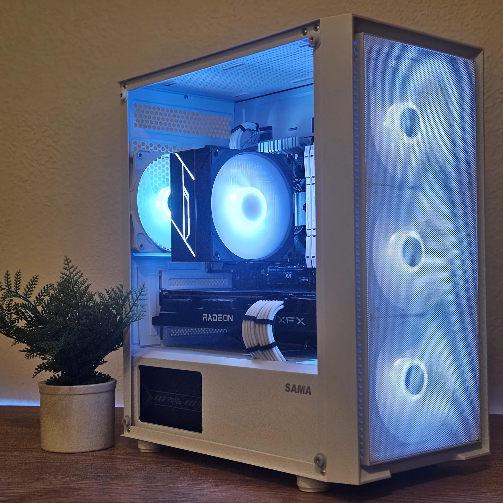 🗻Snowy Peak🗻 | RX 6700 | Ryzen 3600 | 32gb Ram | 1TB SSD