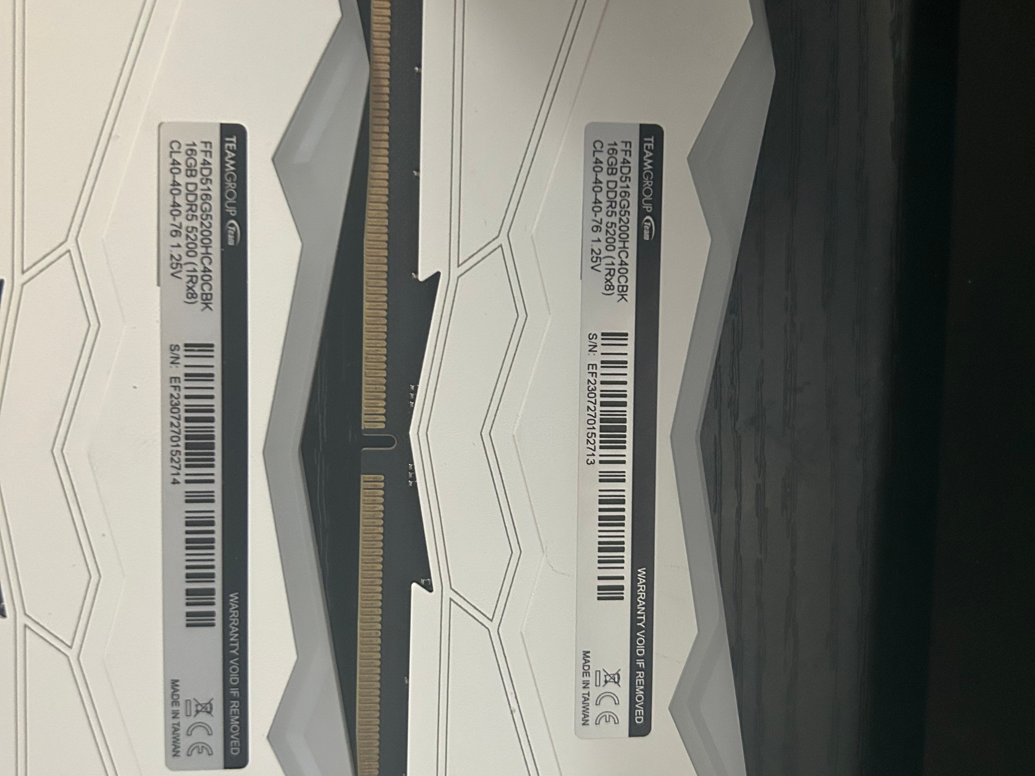 Team T-force delta rgb 32gig