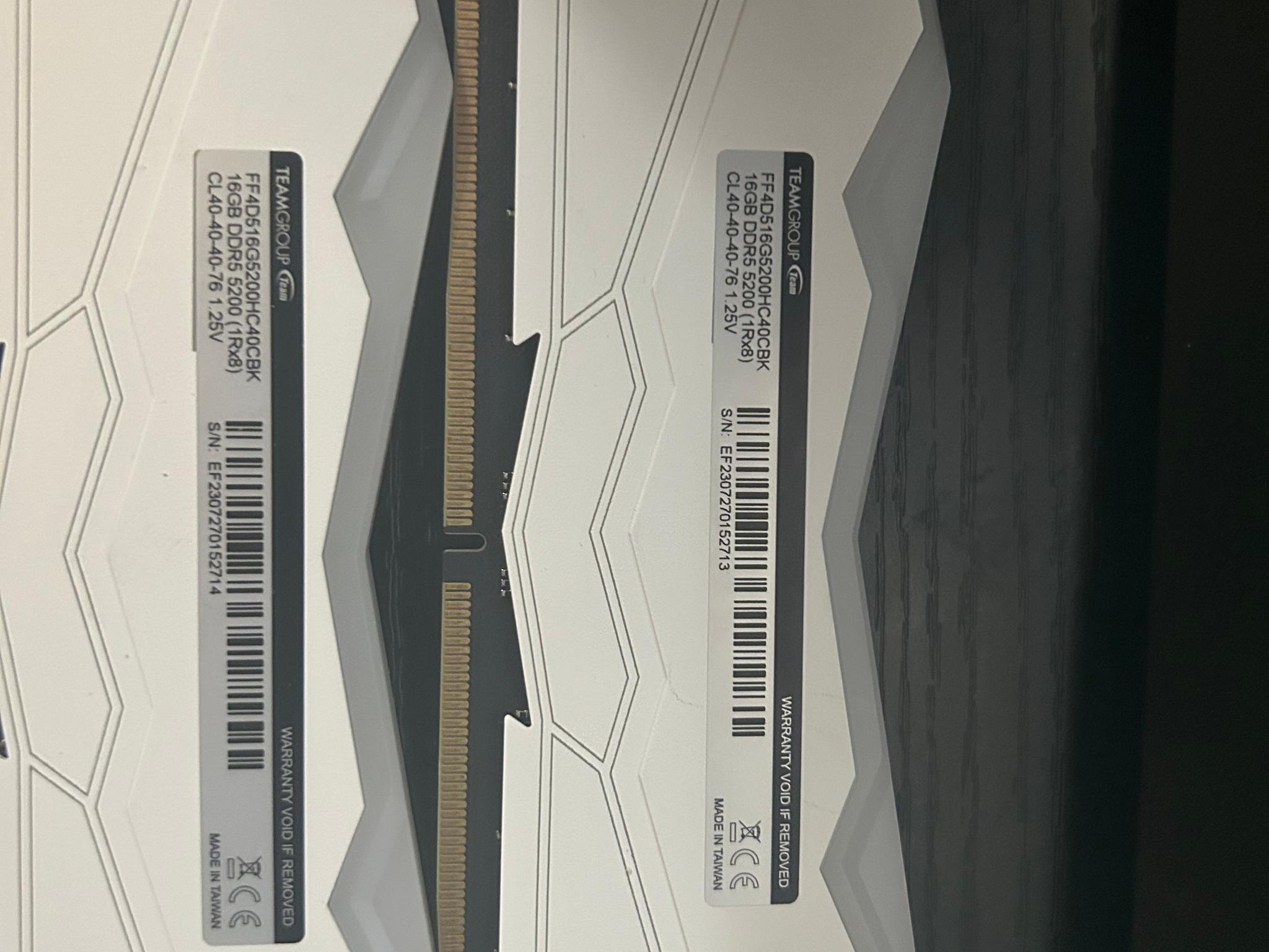 Team T-force delta rgb 32gig