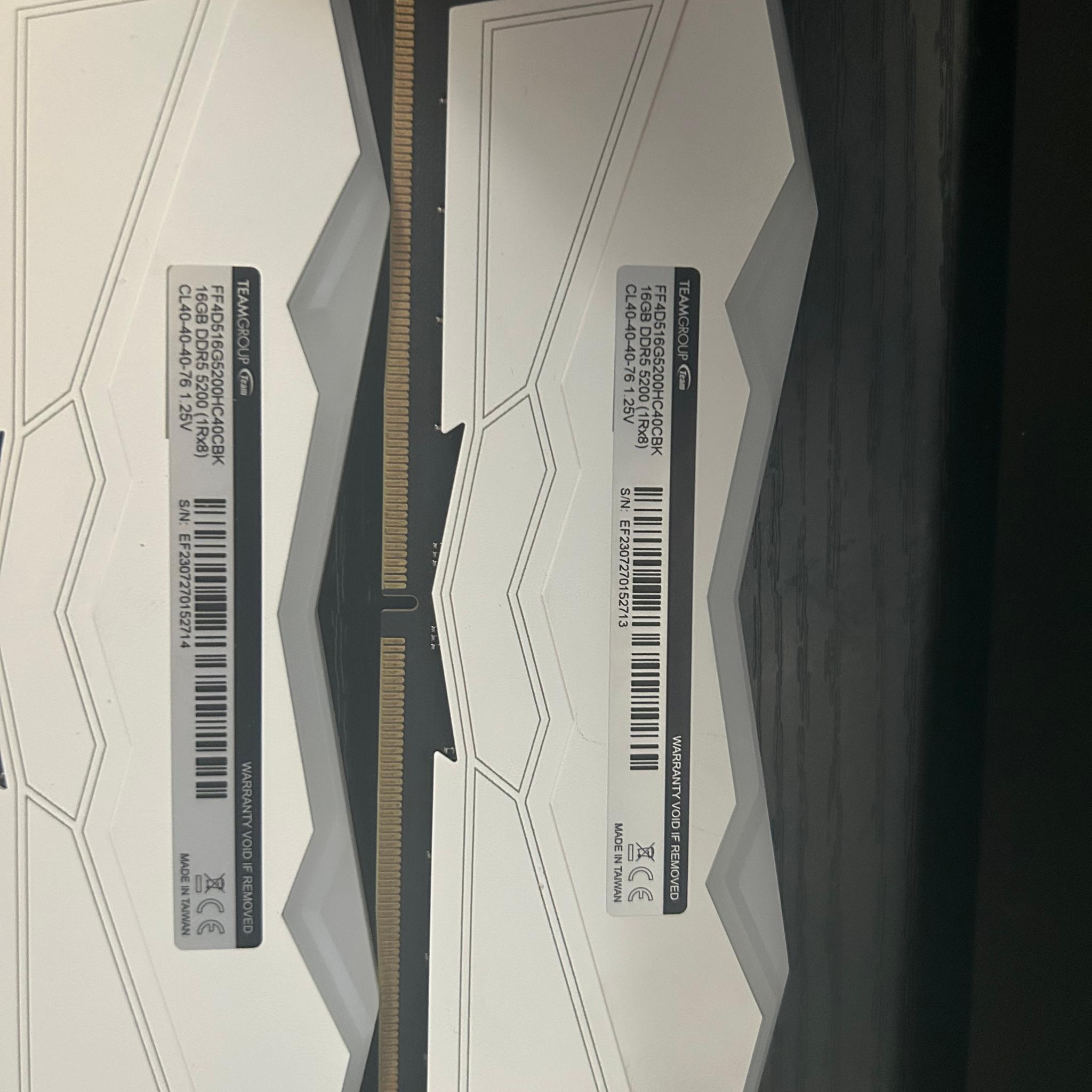 Team T-force delta rgb 32gig