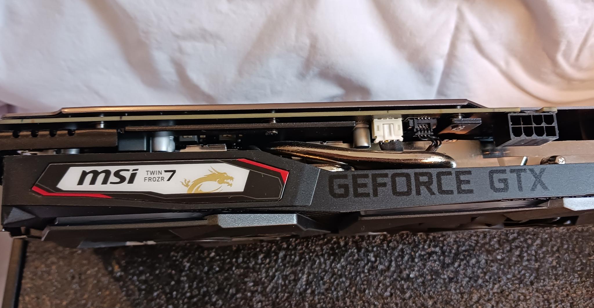 MSI GTX 1660 Super Gaming X 6GB